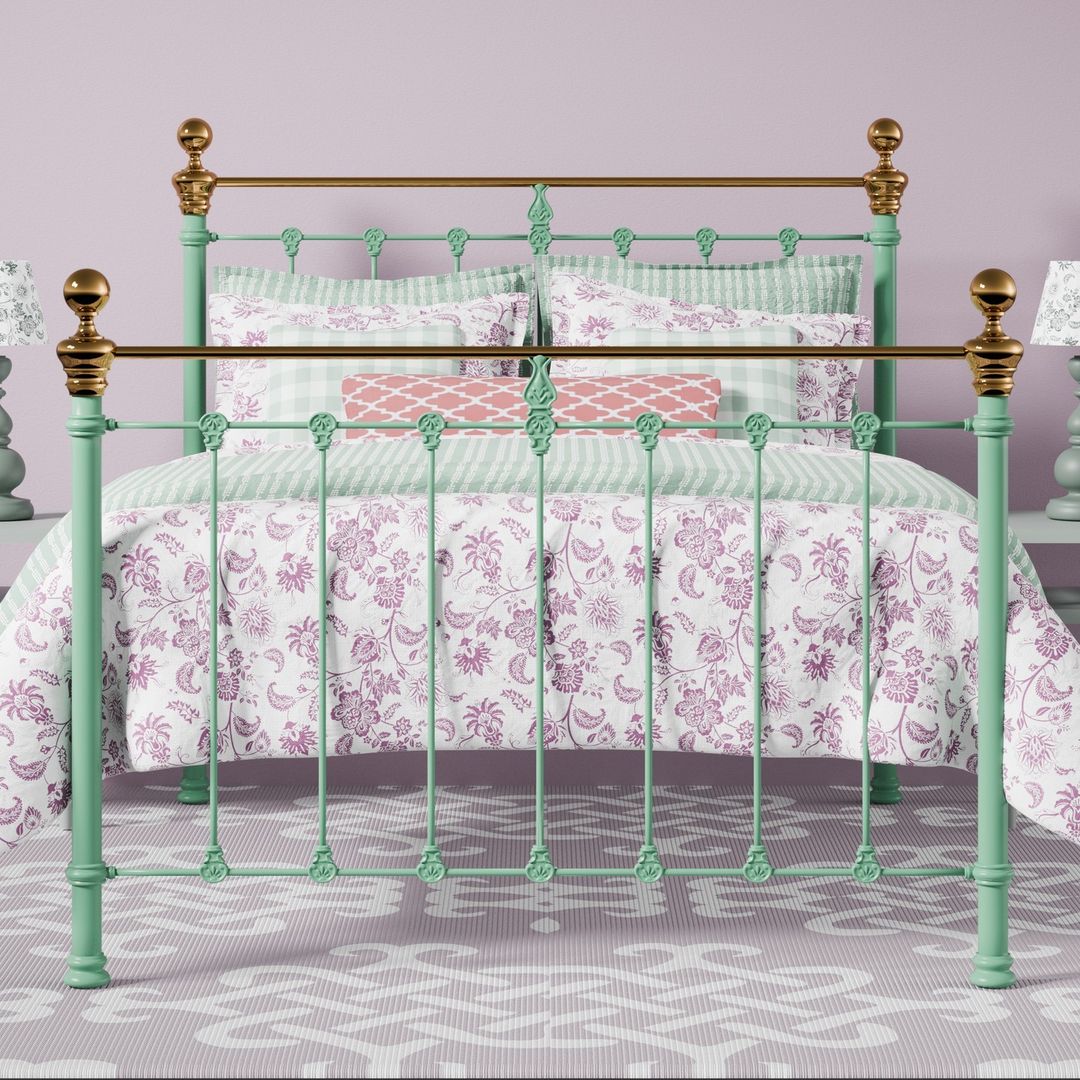 Hobart Cast Iron Bed Frame