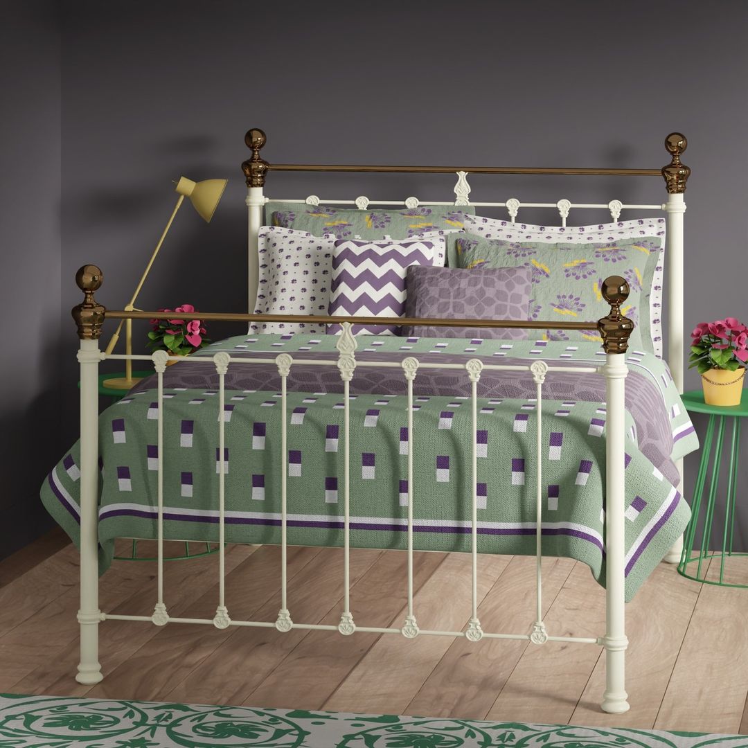Hobart Cast Iron Bed Frame