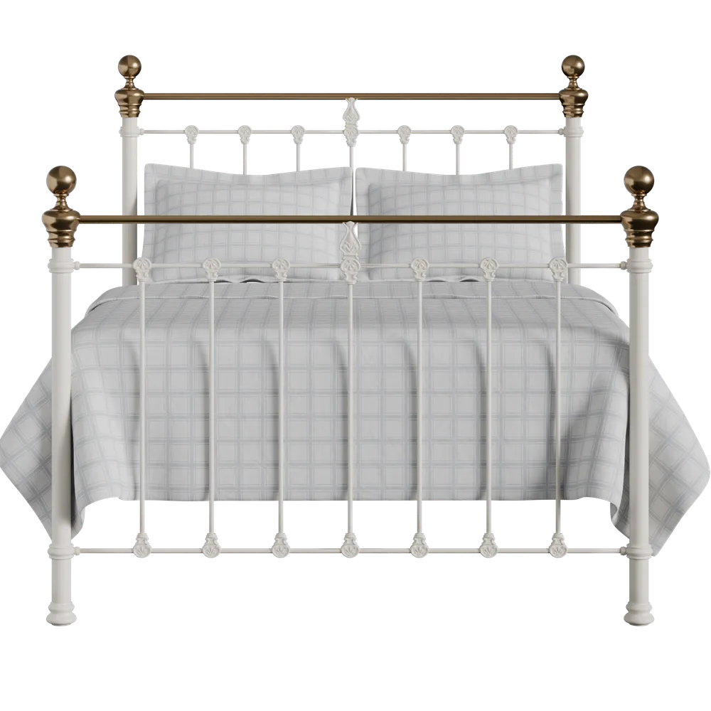 #bed colour_glossy-ivory