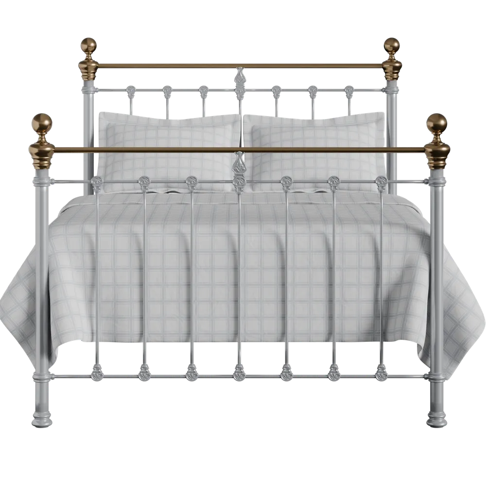 Hobart Cast Iron Bed Frame