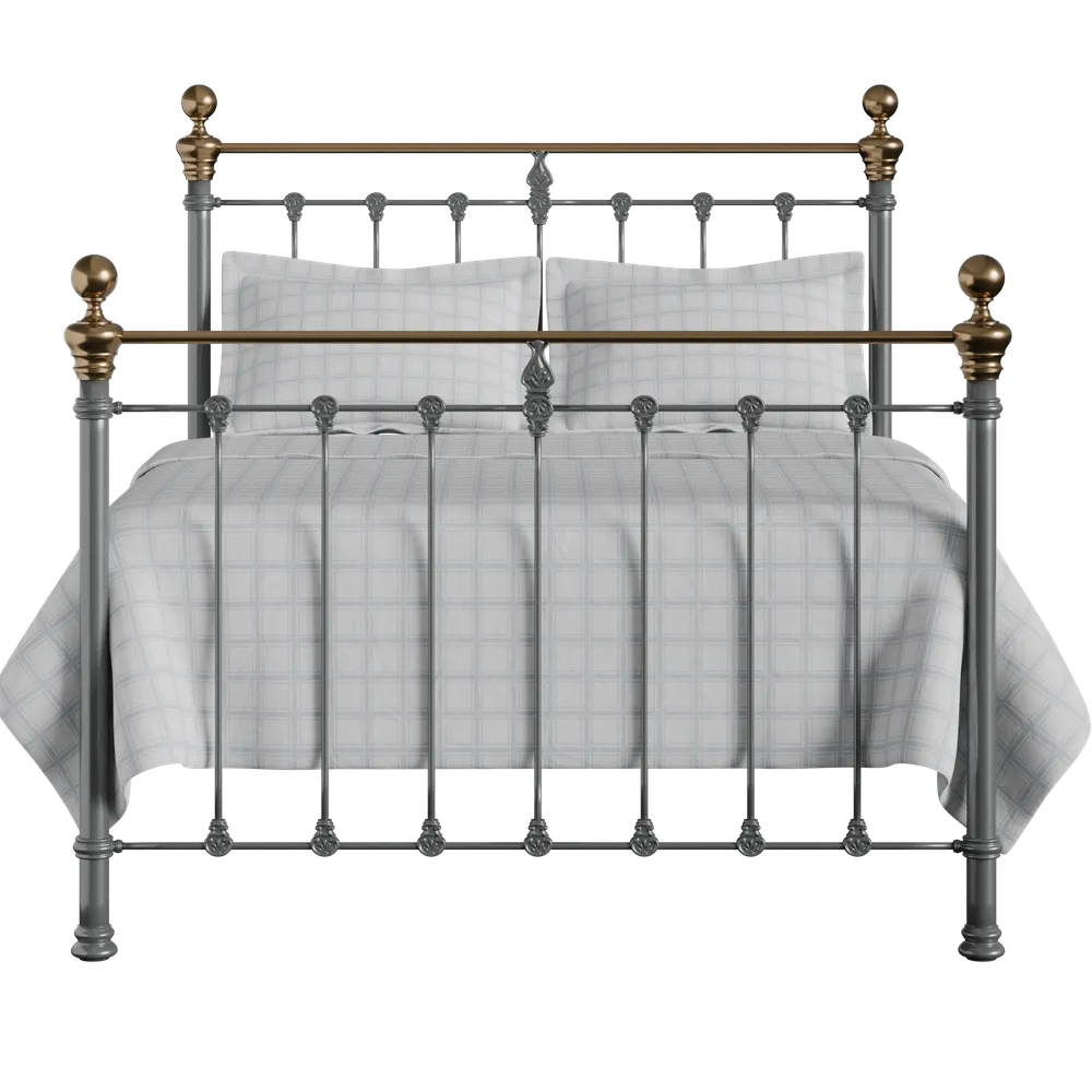 Hobart Cast Iron Bed Frame