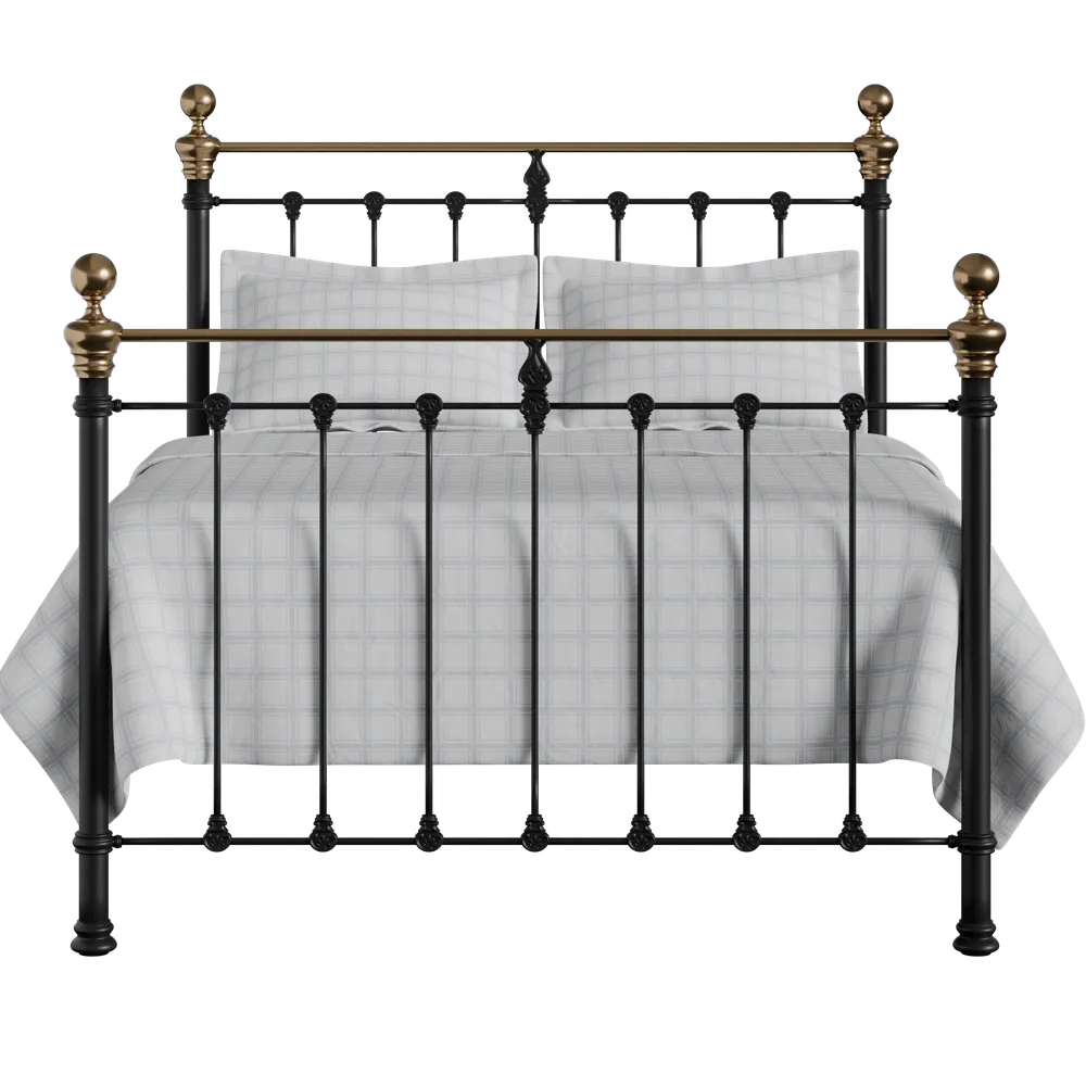 Hobart Cast Iron Bed Frame