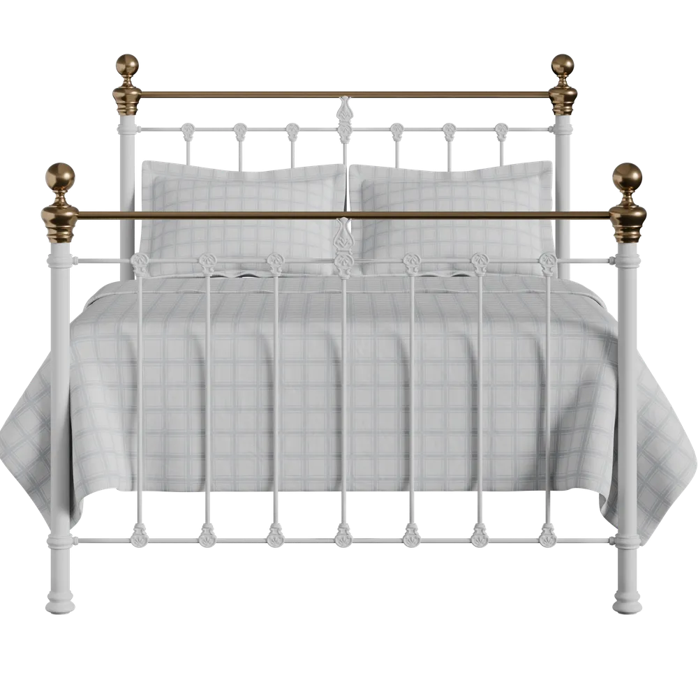 Hobart Cast Iron Bed Frame