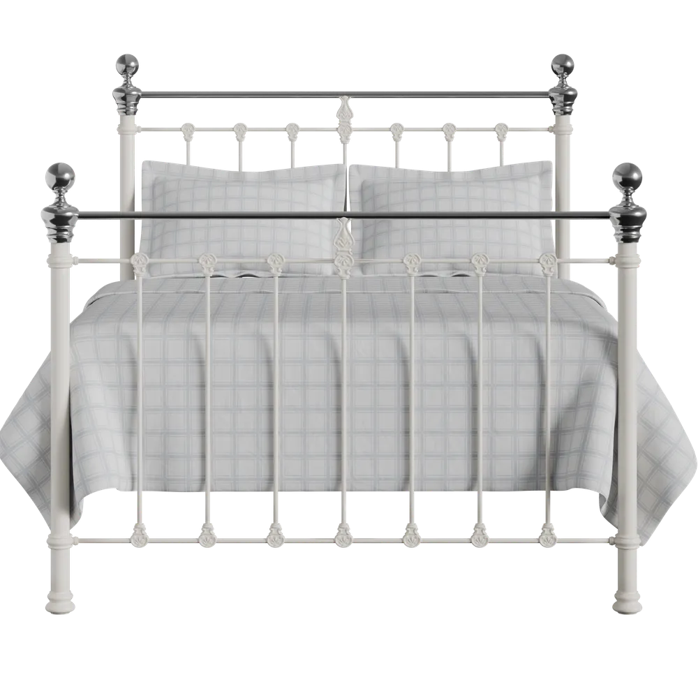 Hobart Cast Iron Bed Frame