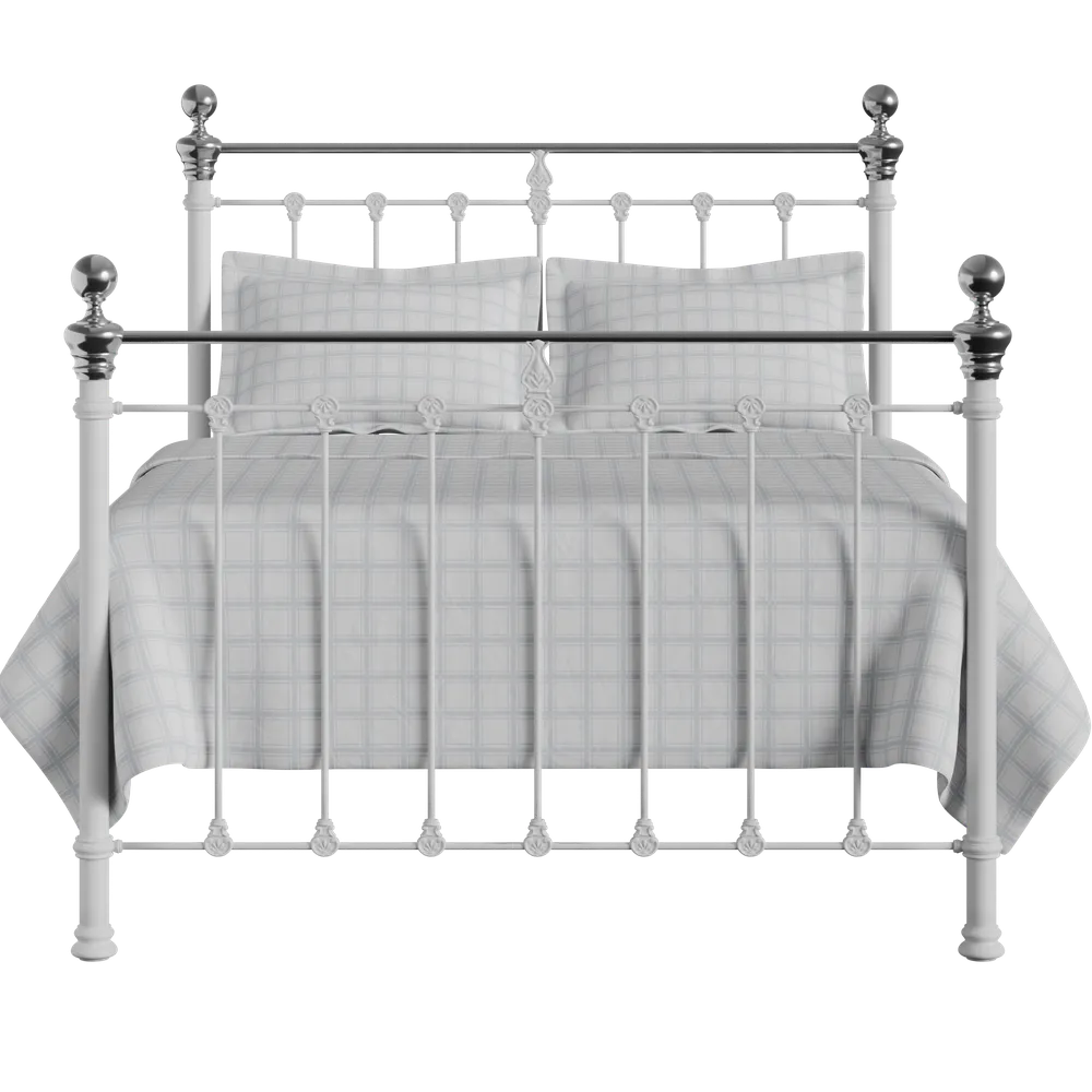 Hobart Cast Iron Bed Frame
