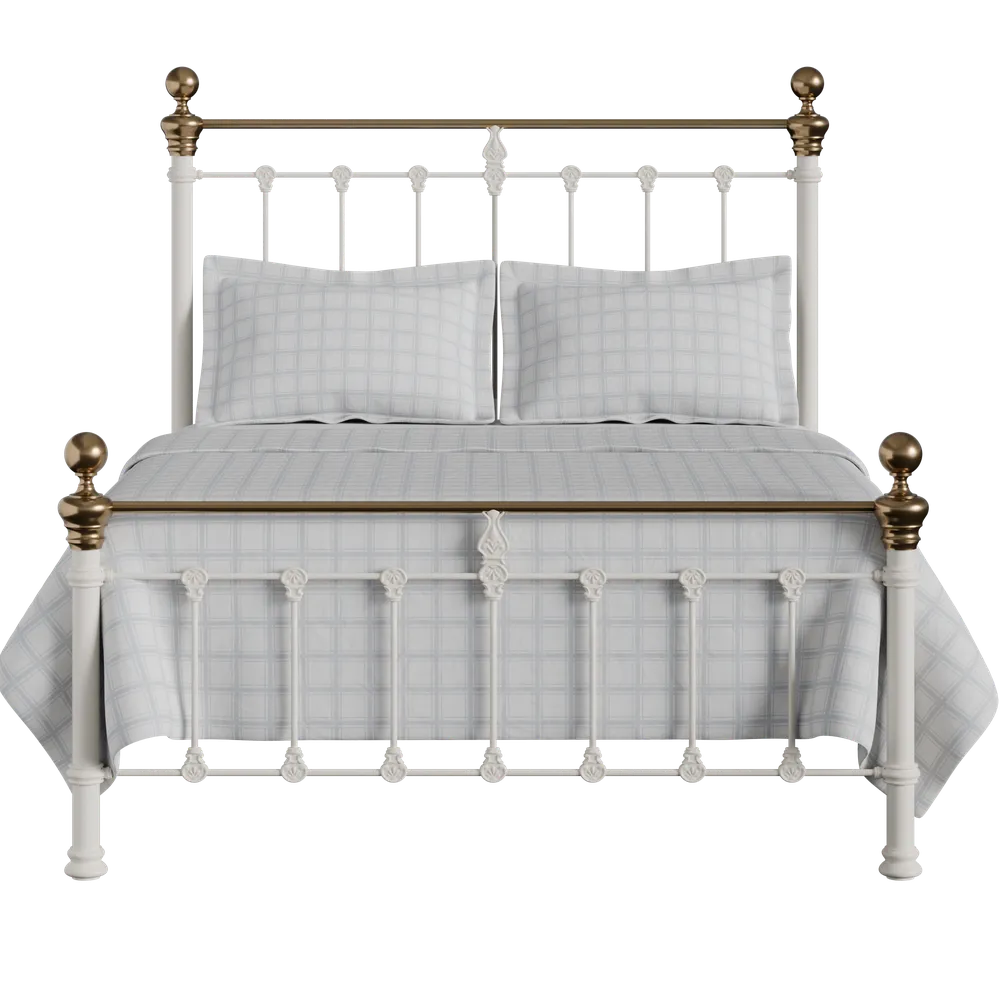Hobart Cast Iron Bed Frame with Low Foot