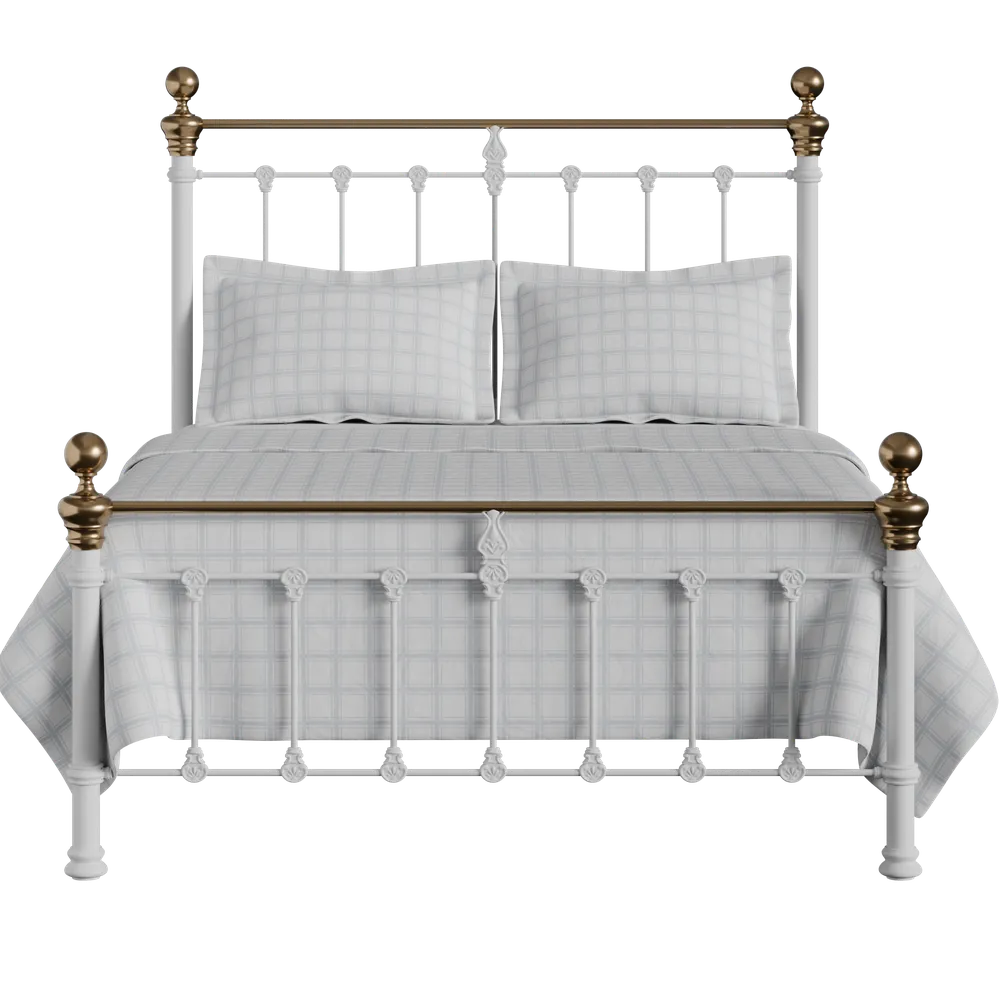 Hobart Cast Iron Bed Frame with Low Foot