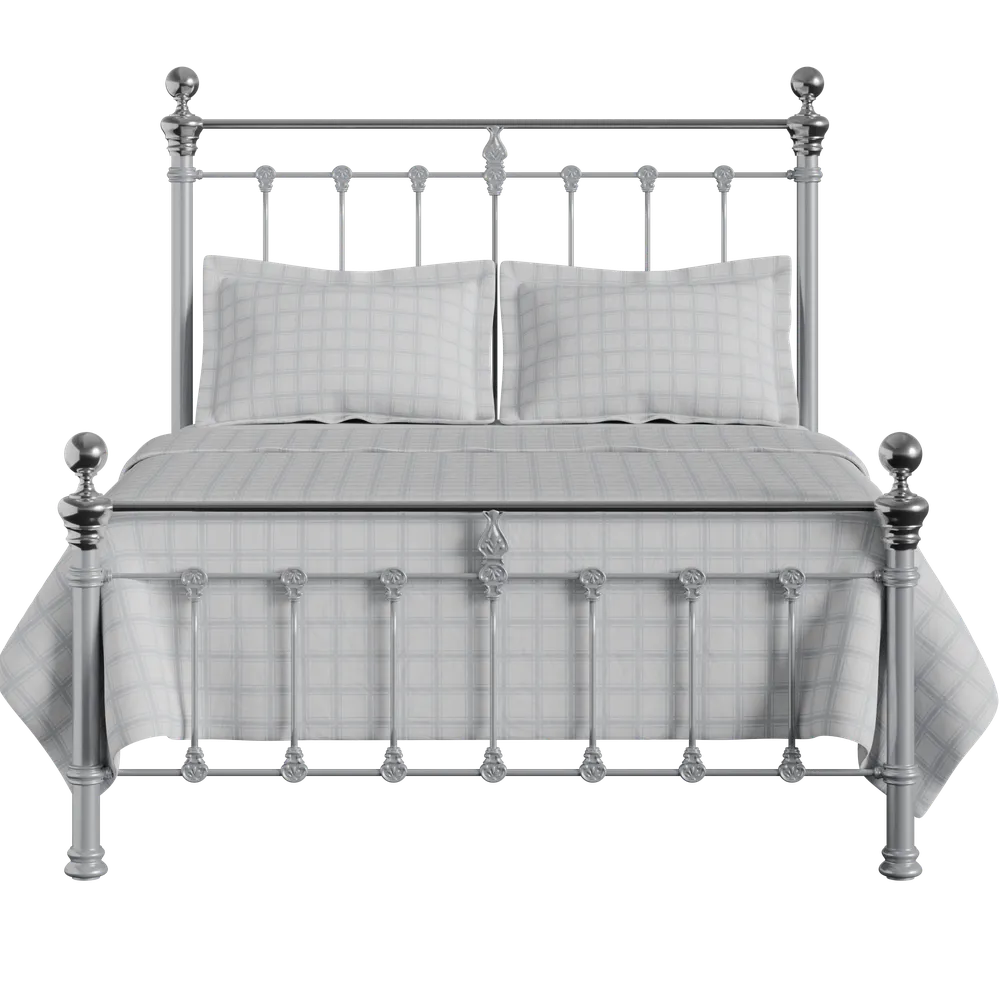 Hobart Cast Iron Bed Frame with Low Foot