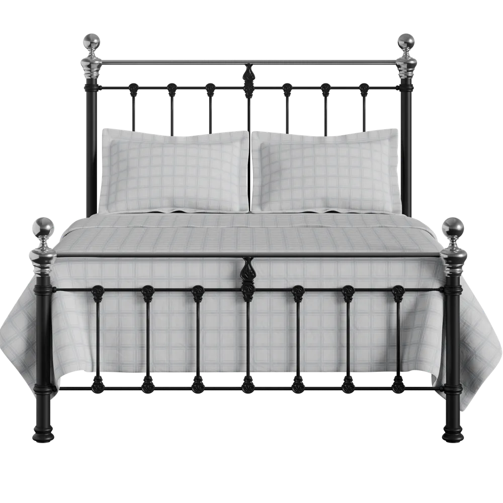 Hobart Cast Iron Bed Frame with Low Foot