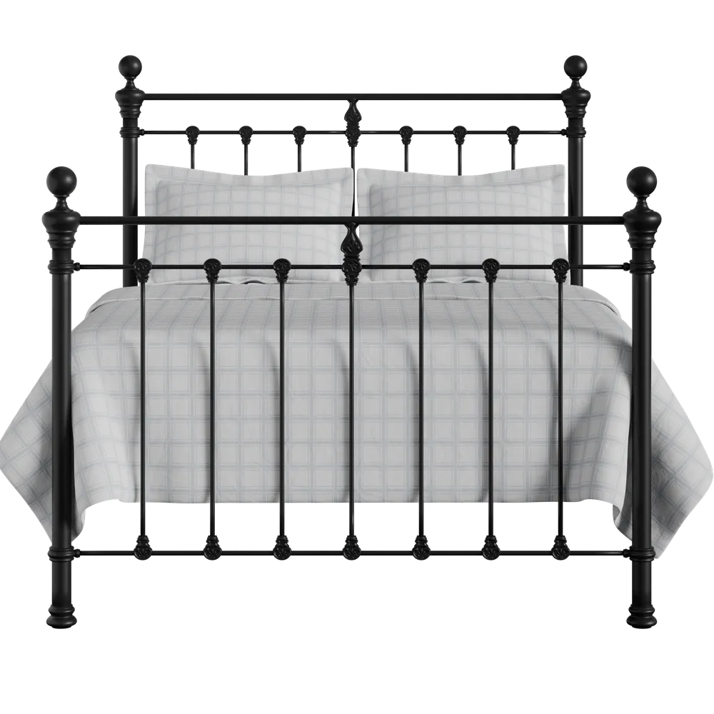 Hobart Cast Iron Bed Frame