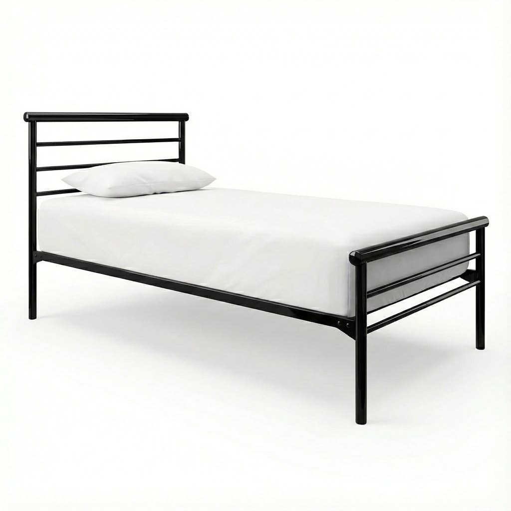 Industry Metal Bed Frame