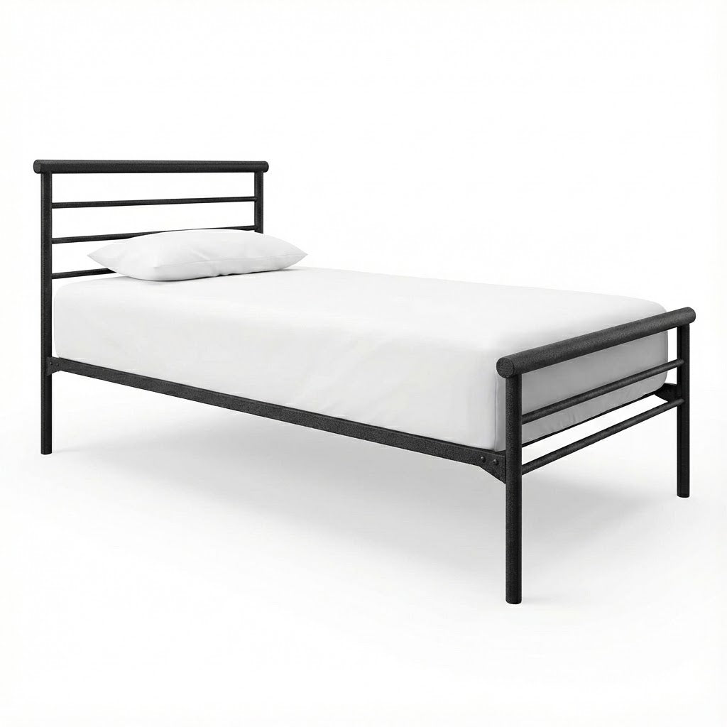 Industry Metal Bed Frame