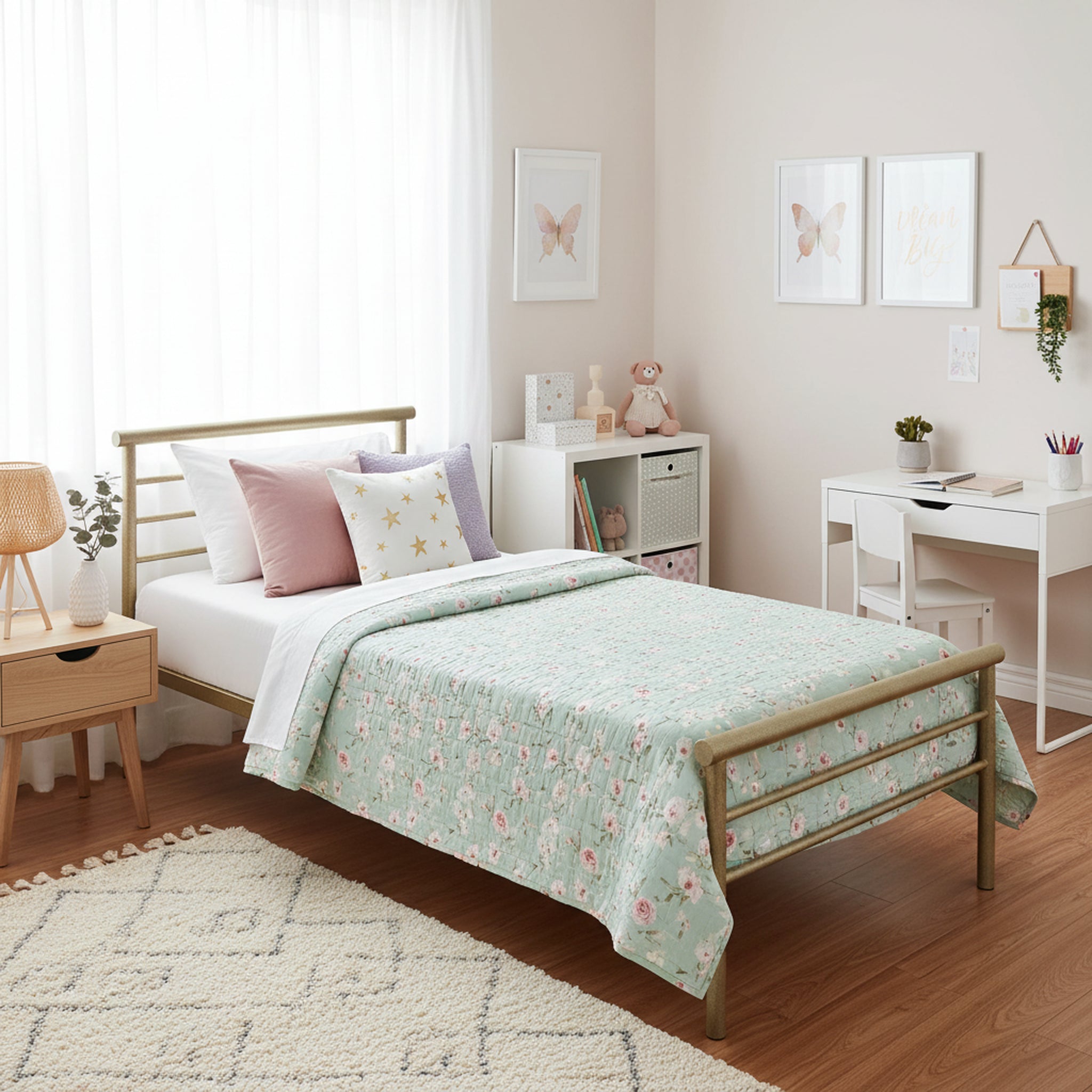 Industry Metal Bed Frame