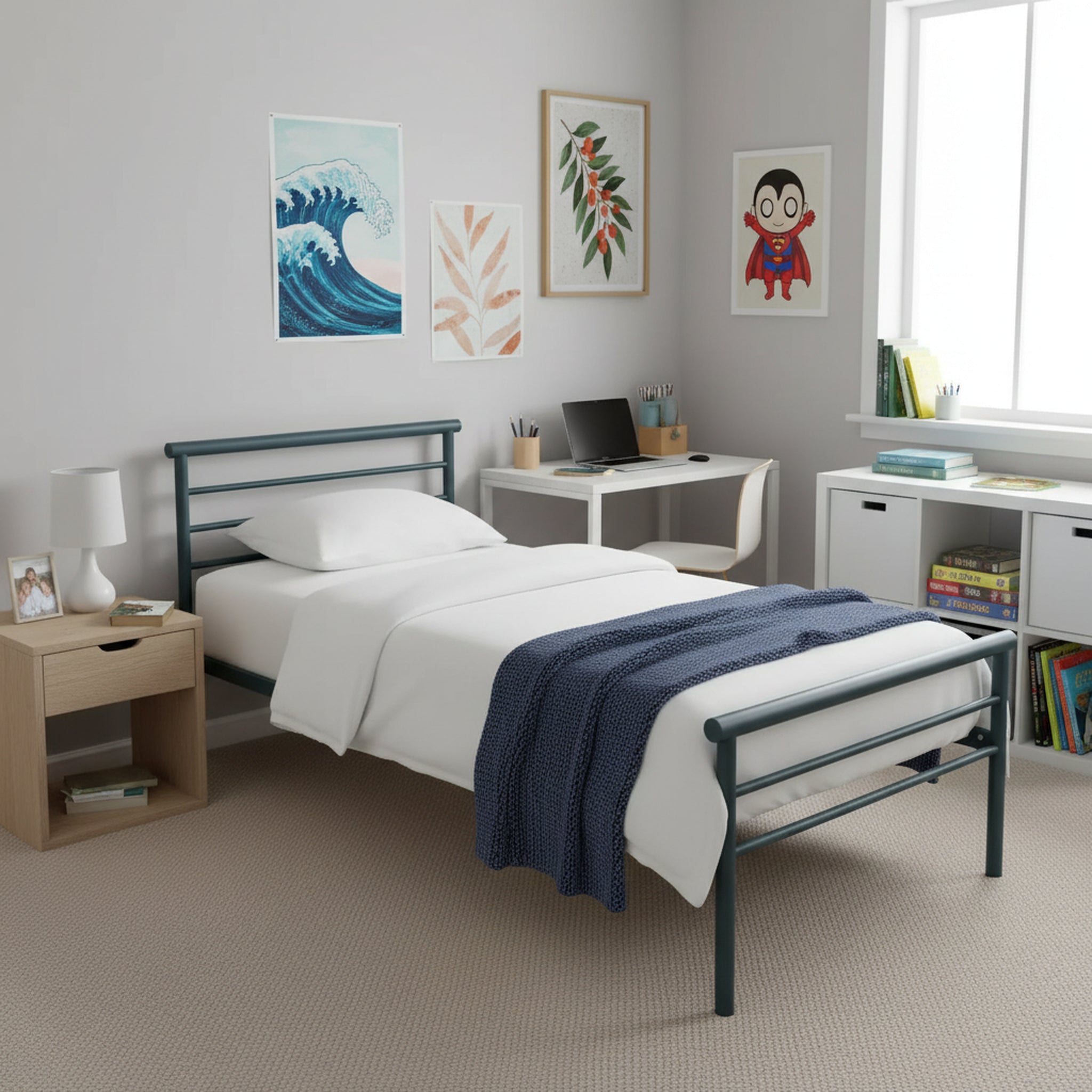 Industry Metal Bed Frame