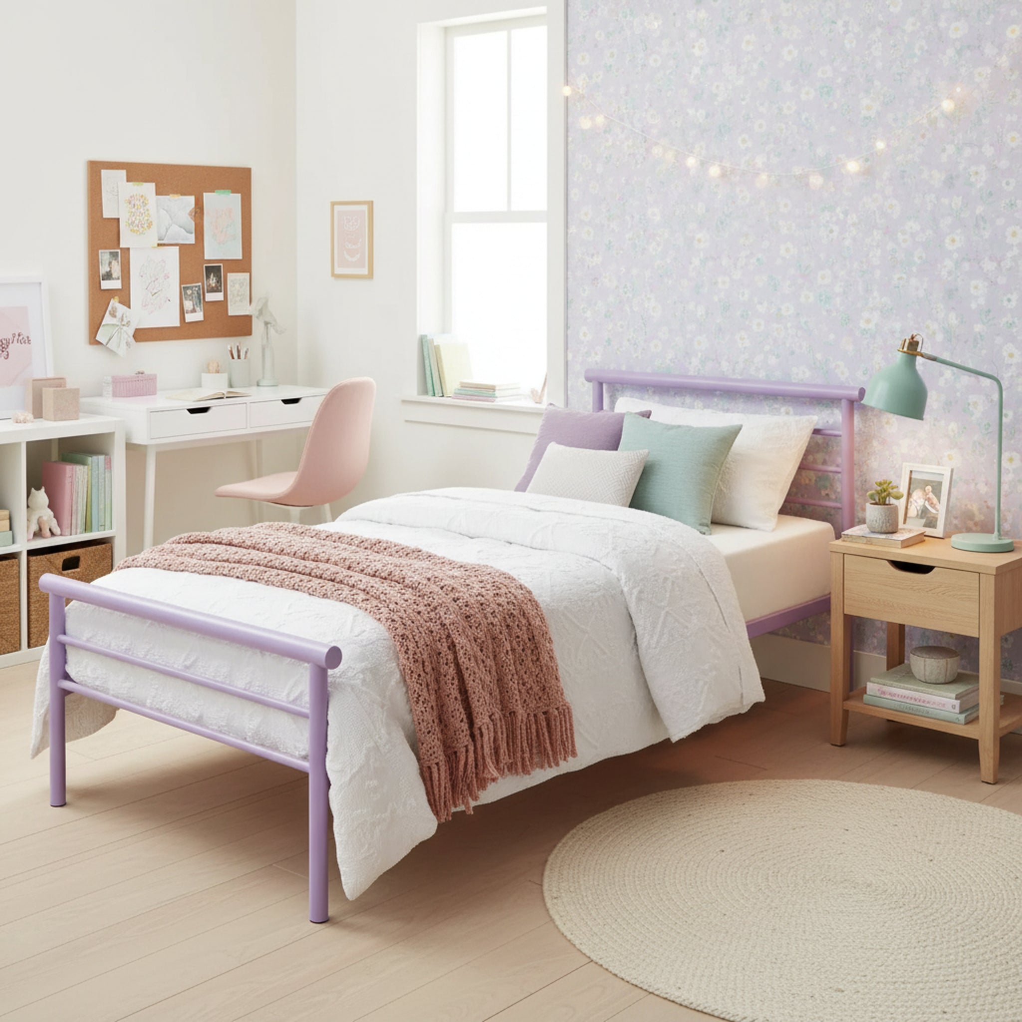 Industry Metal Bed Frame