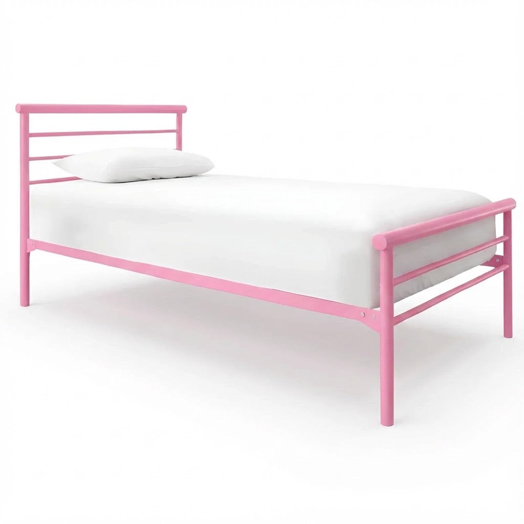 Industry Metal Bed Frame