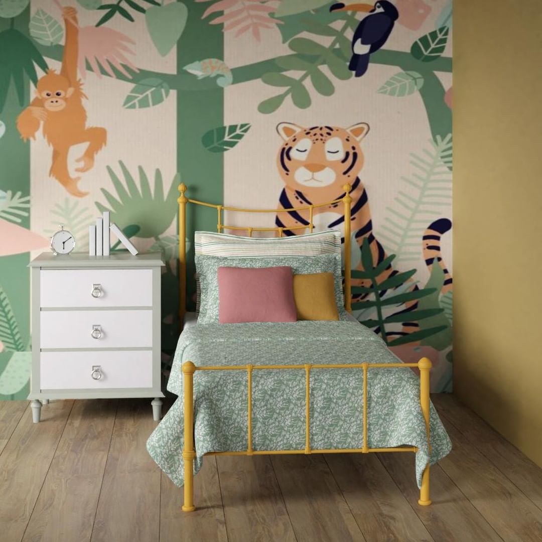 Islington Cast Iron Bed Frame
