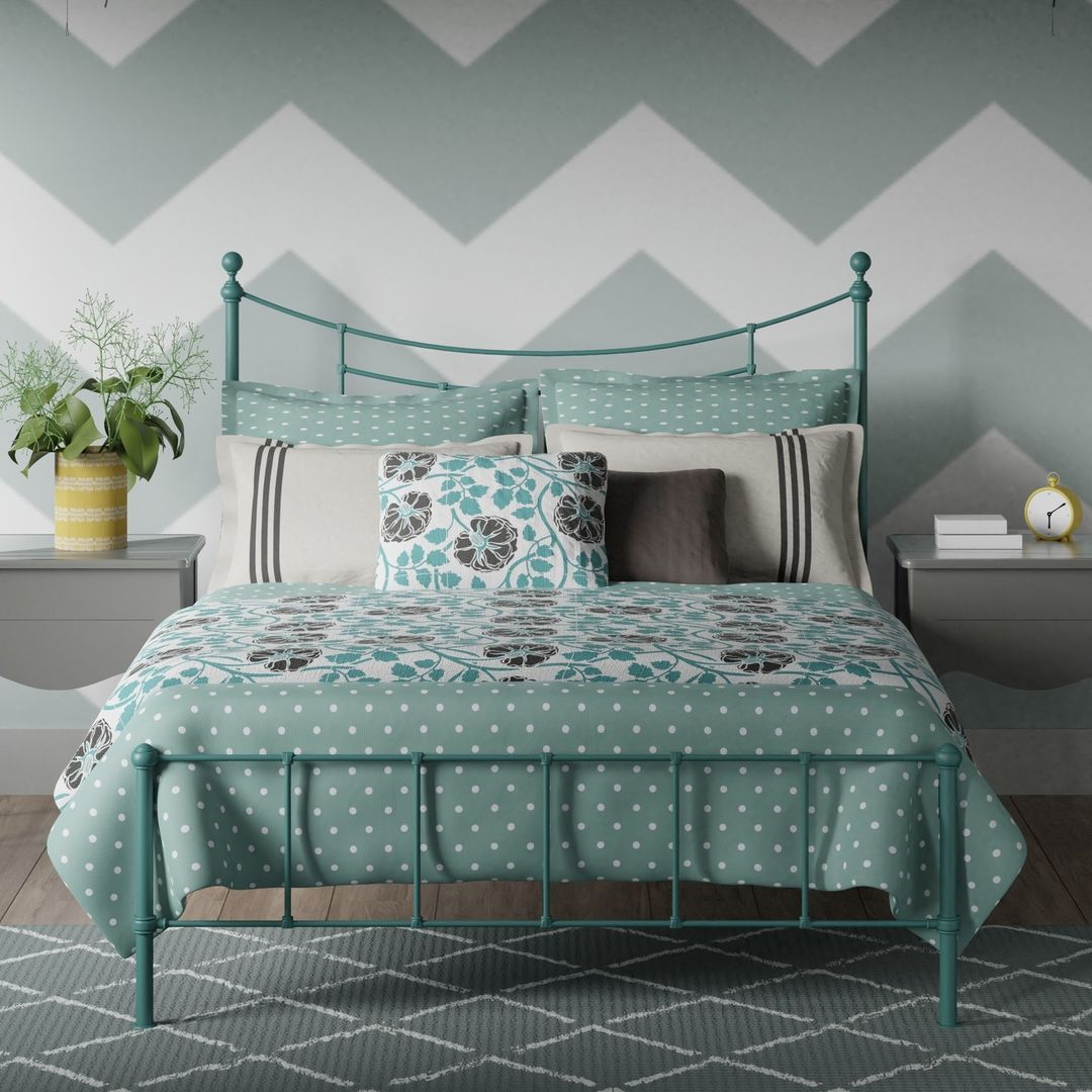 Islington Cast Iron Bed Frame