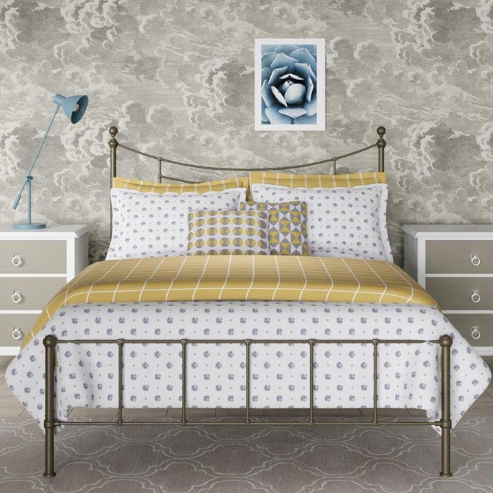 Islington Cast Iron Bed Frame