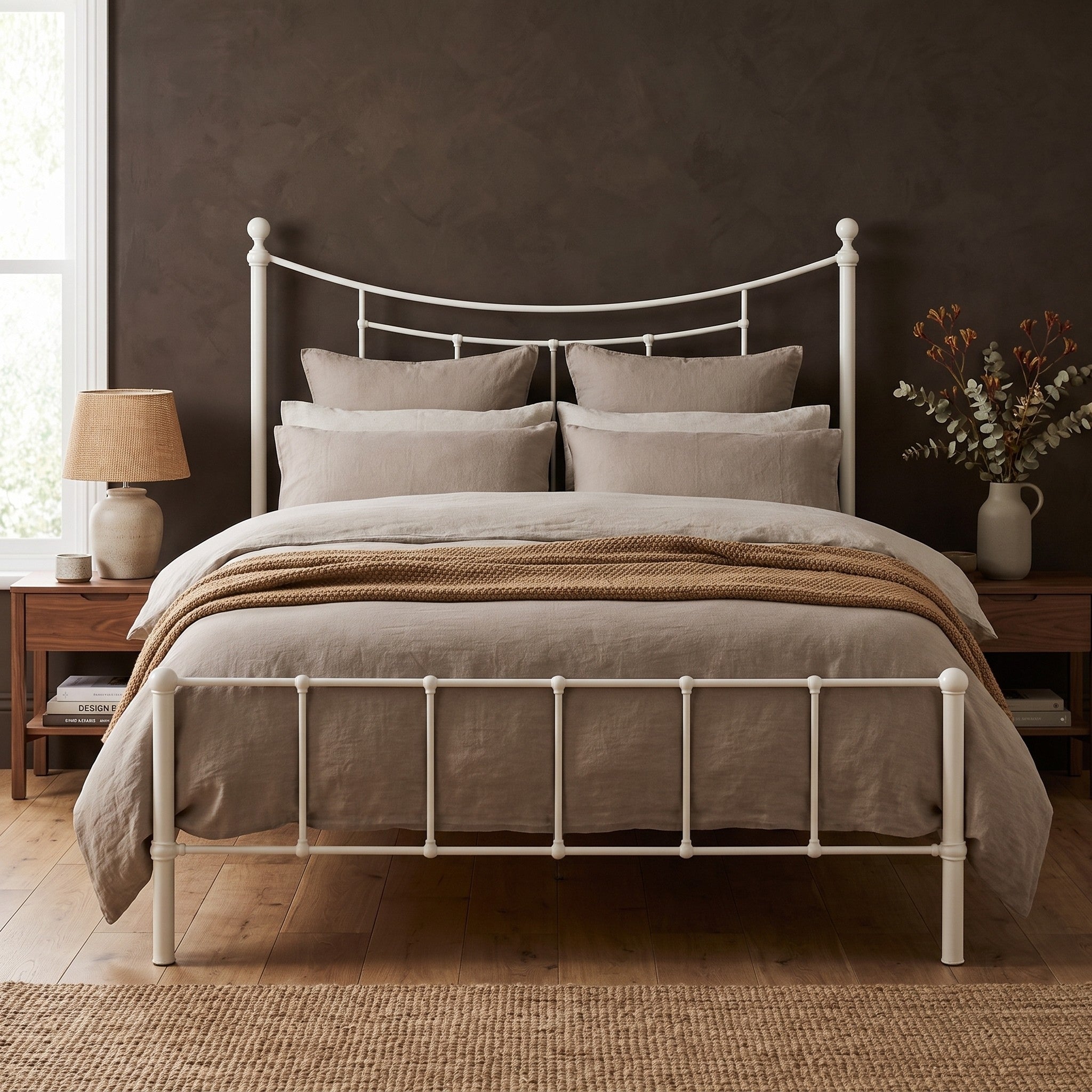 Islington Cast Iron Bed Frame