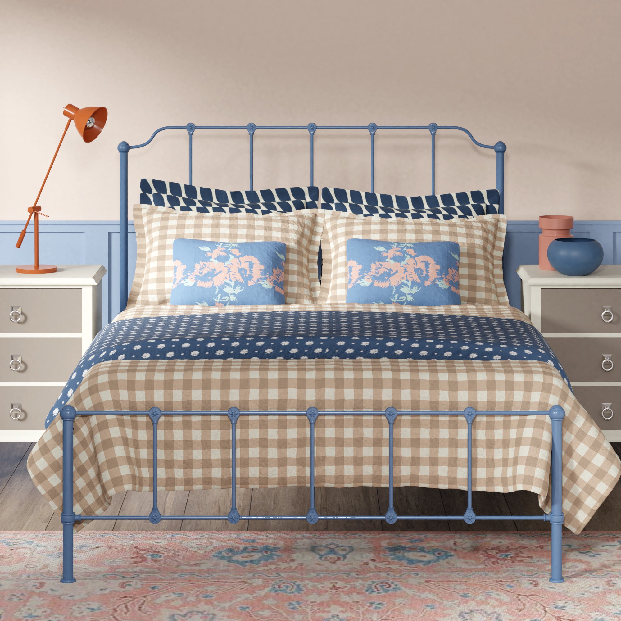 Jubilee Cast Iron Bed Frame
