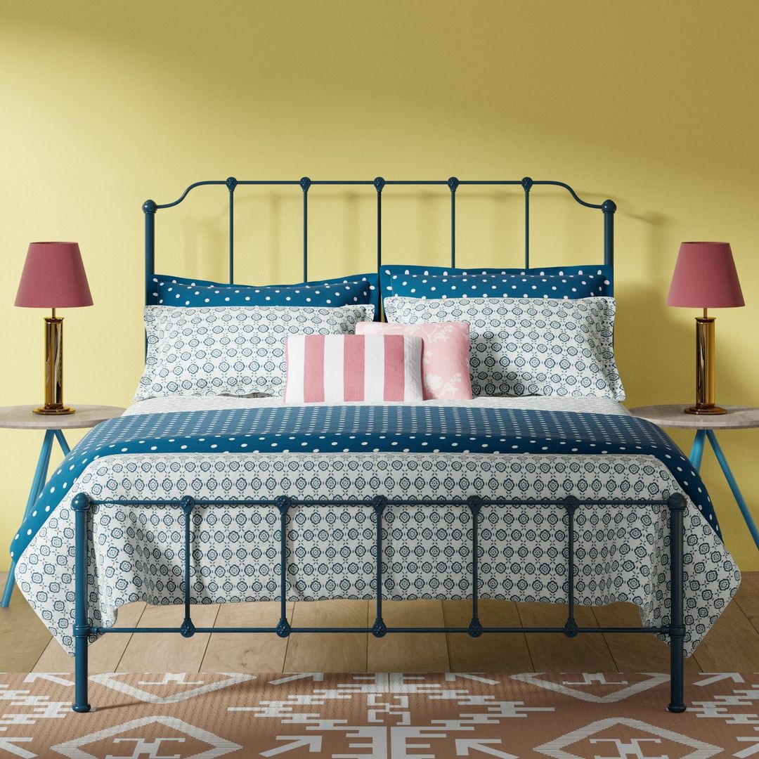 Jubilee Cast Iron Bed Frame