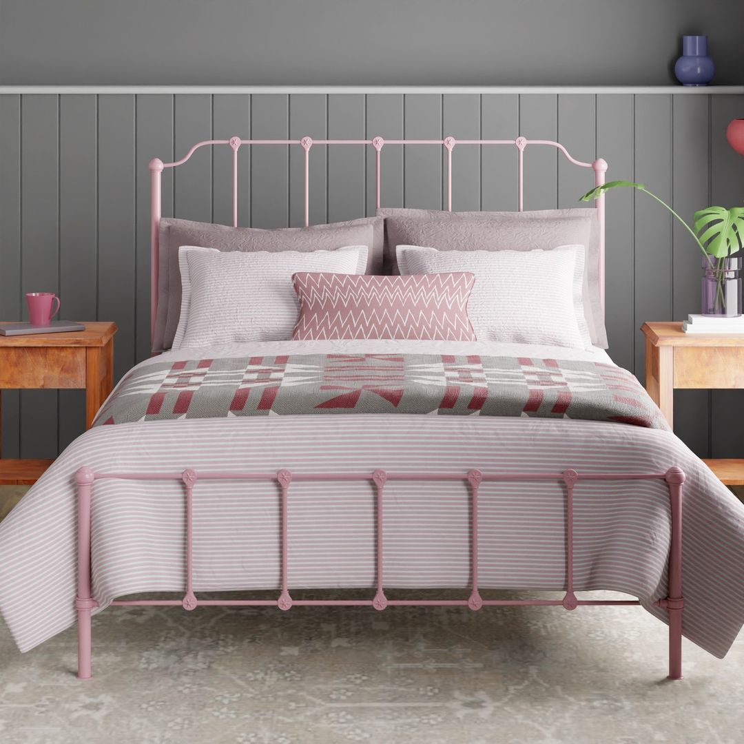 Jubilee Cast Iron Bed Frame