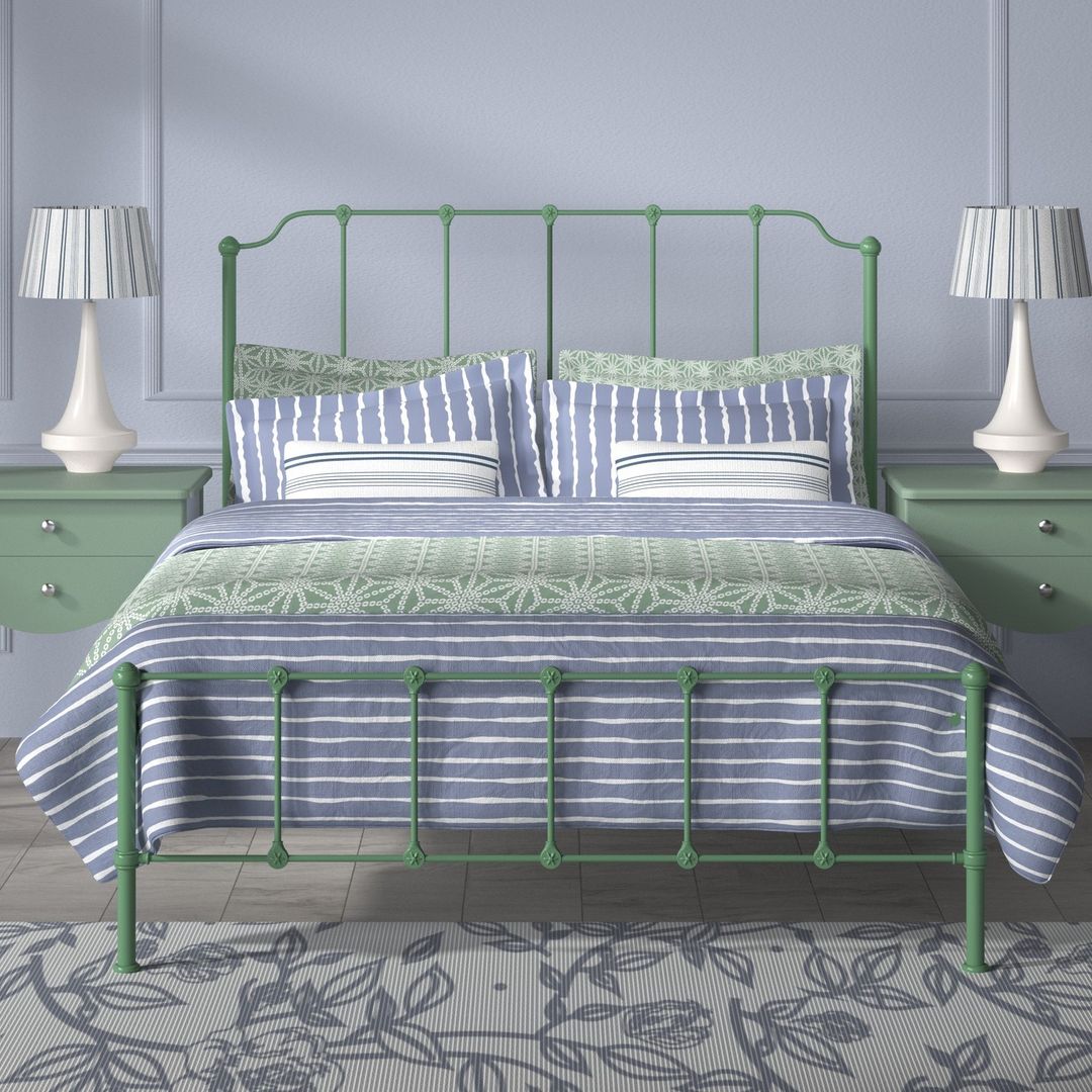 Jubilee Cast Iron Bed Frame