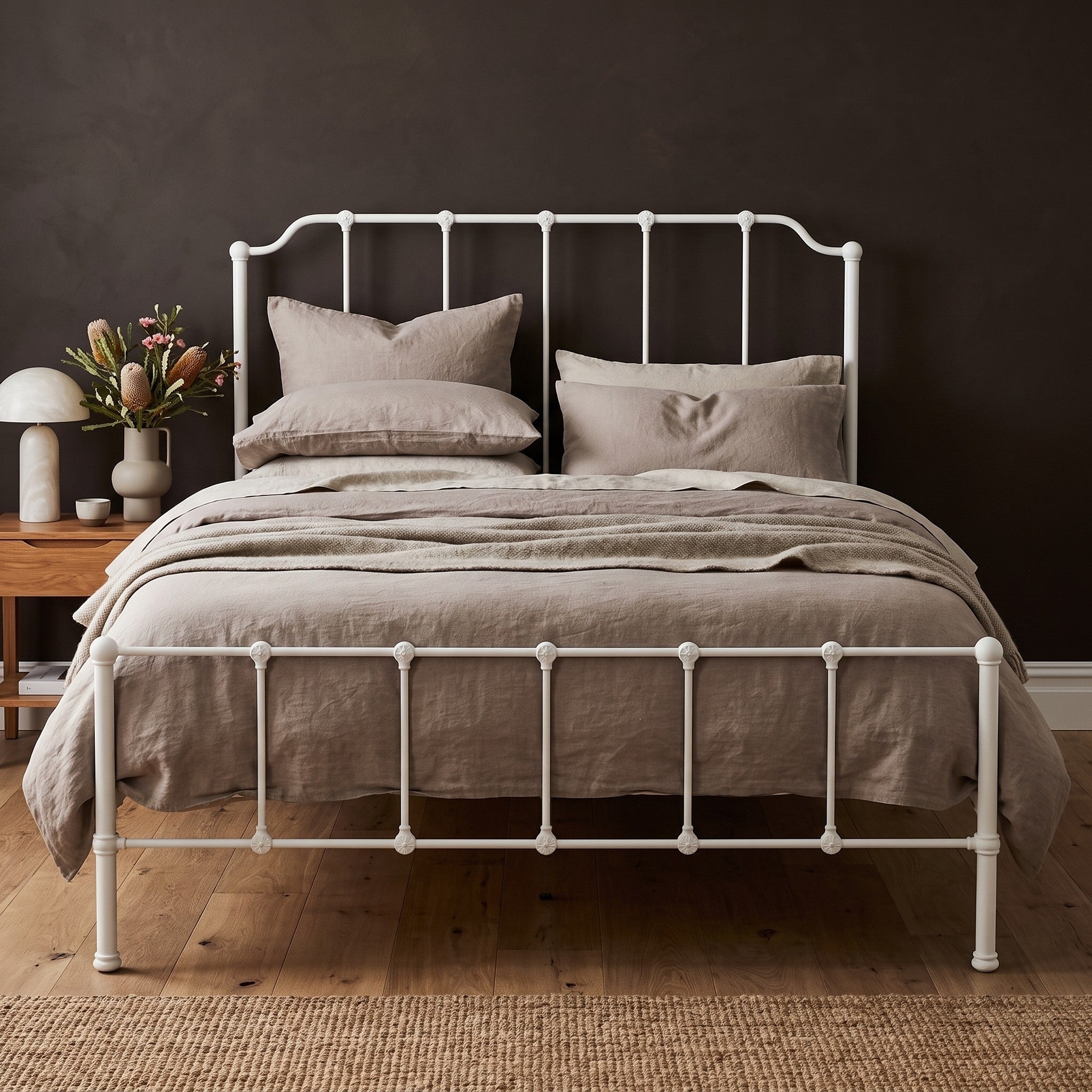 Jubilee Cast Iron Bed Frame