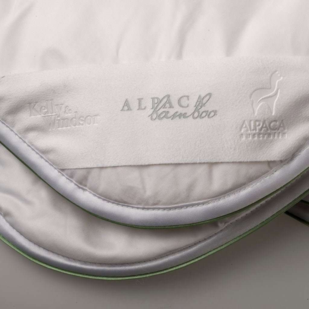 Alpaca Bamboo His & Hers Quilt