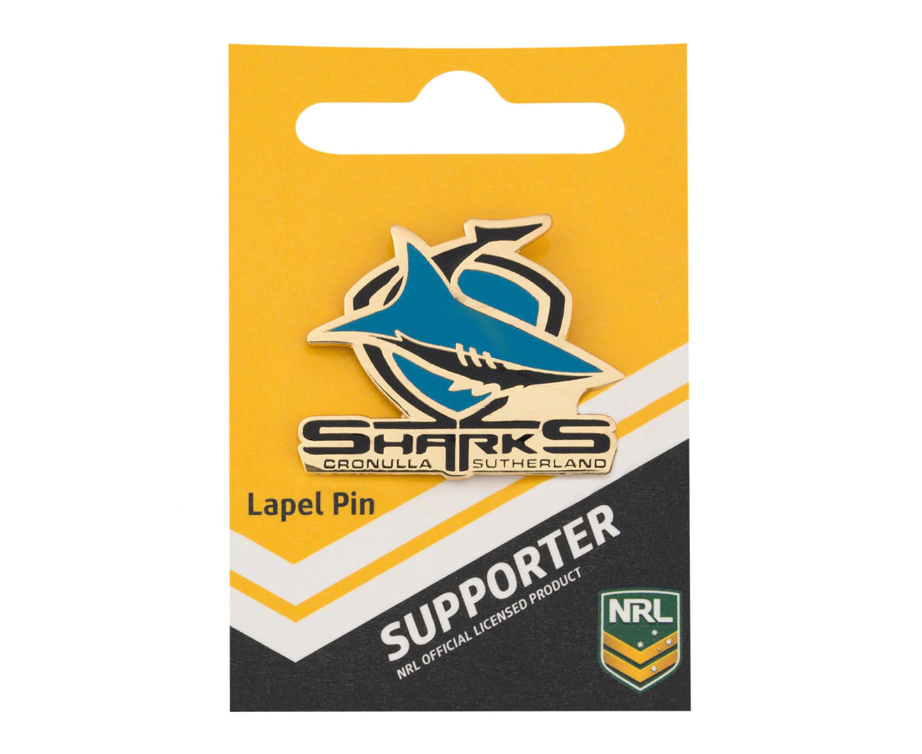 Cronulla Sharks Lapel Pin