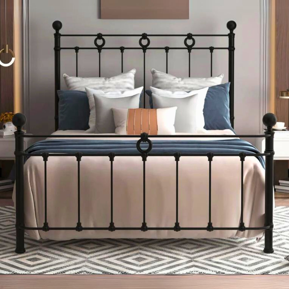 Latif Cast Iron Bed Frame