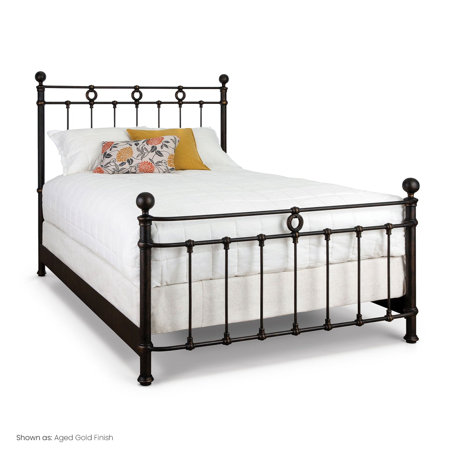 Latif Cast Iron Bed Frame