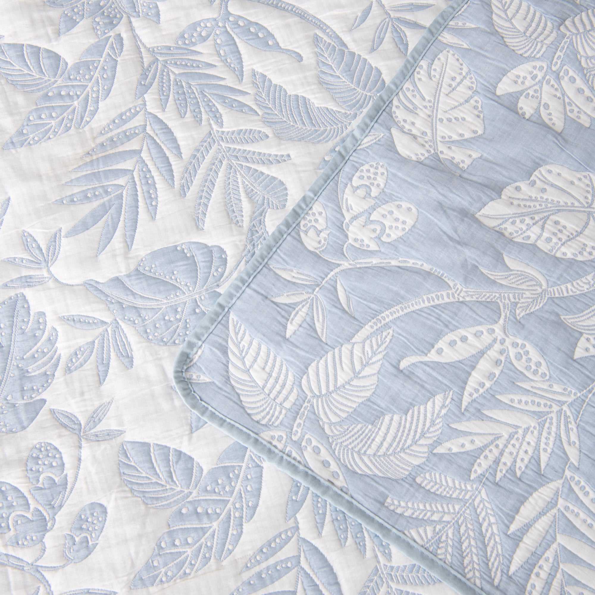 Laurieton Bedspread Set Blue