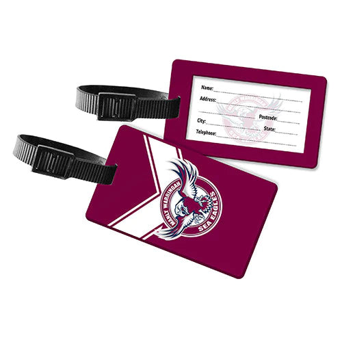 Manly Sea Eagles Luggage Bag Tag
