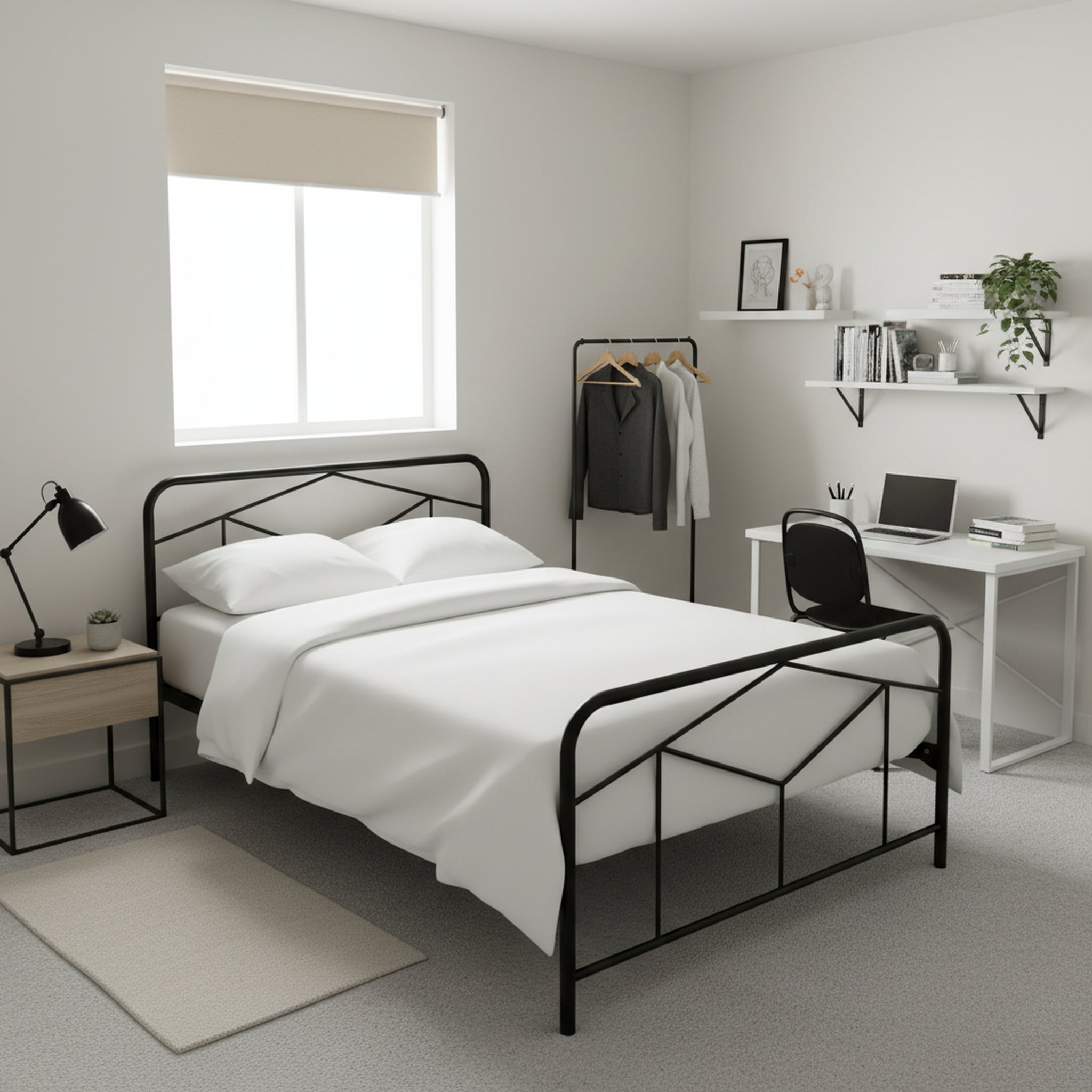 Luna Metal Bed Frame