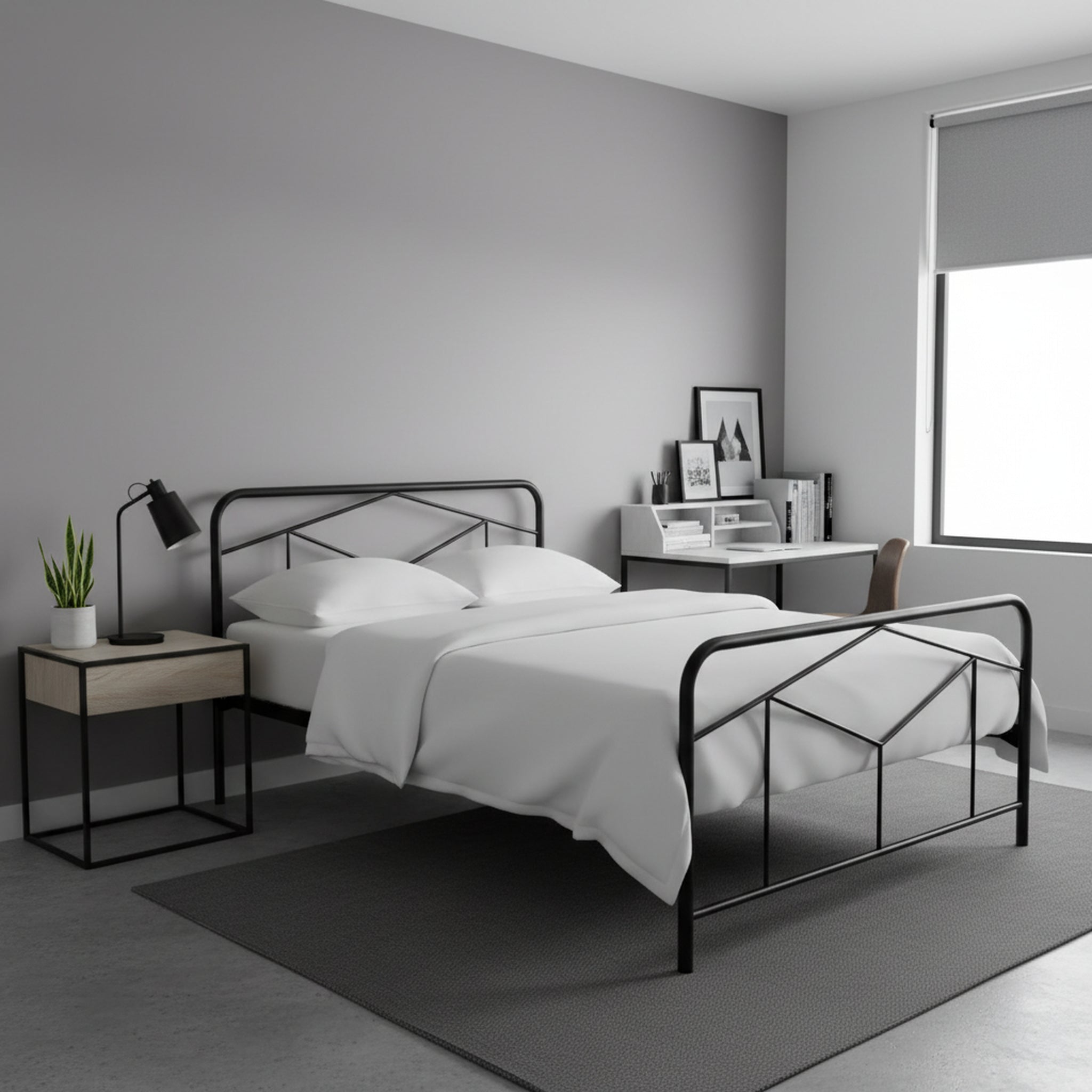Luna Metal Bed Frame