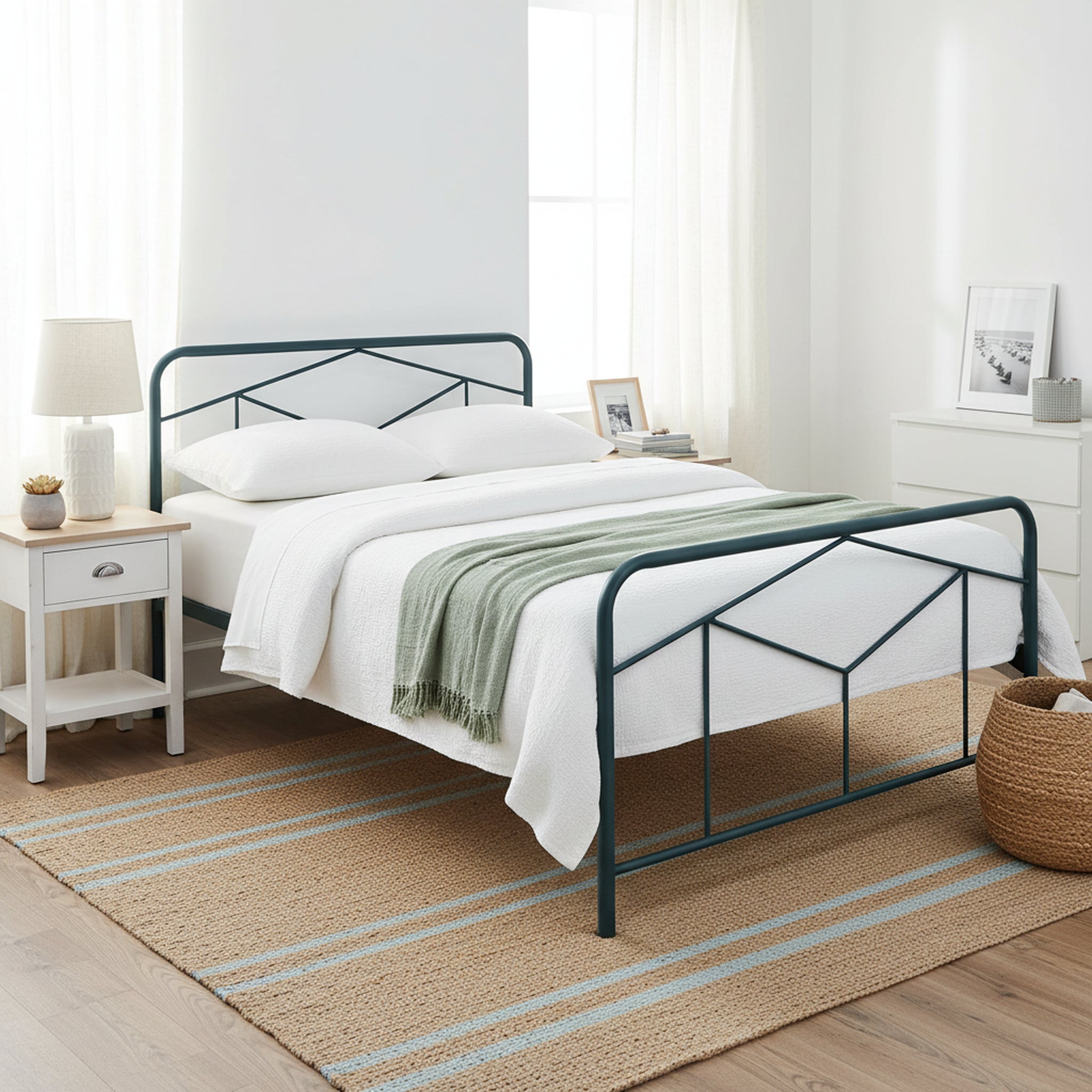 Luna Metal Bed Frame