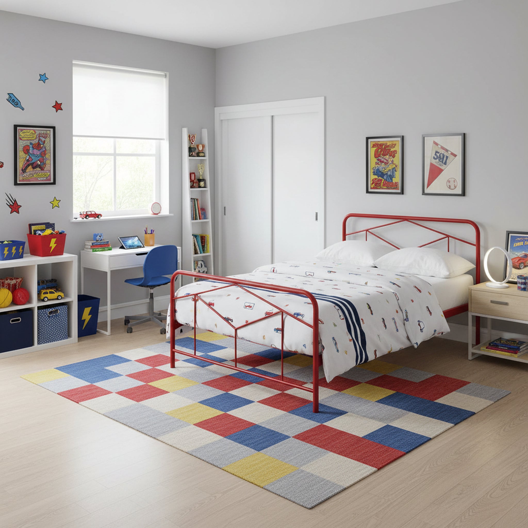 Luna Metal Bed Frame