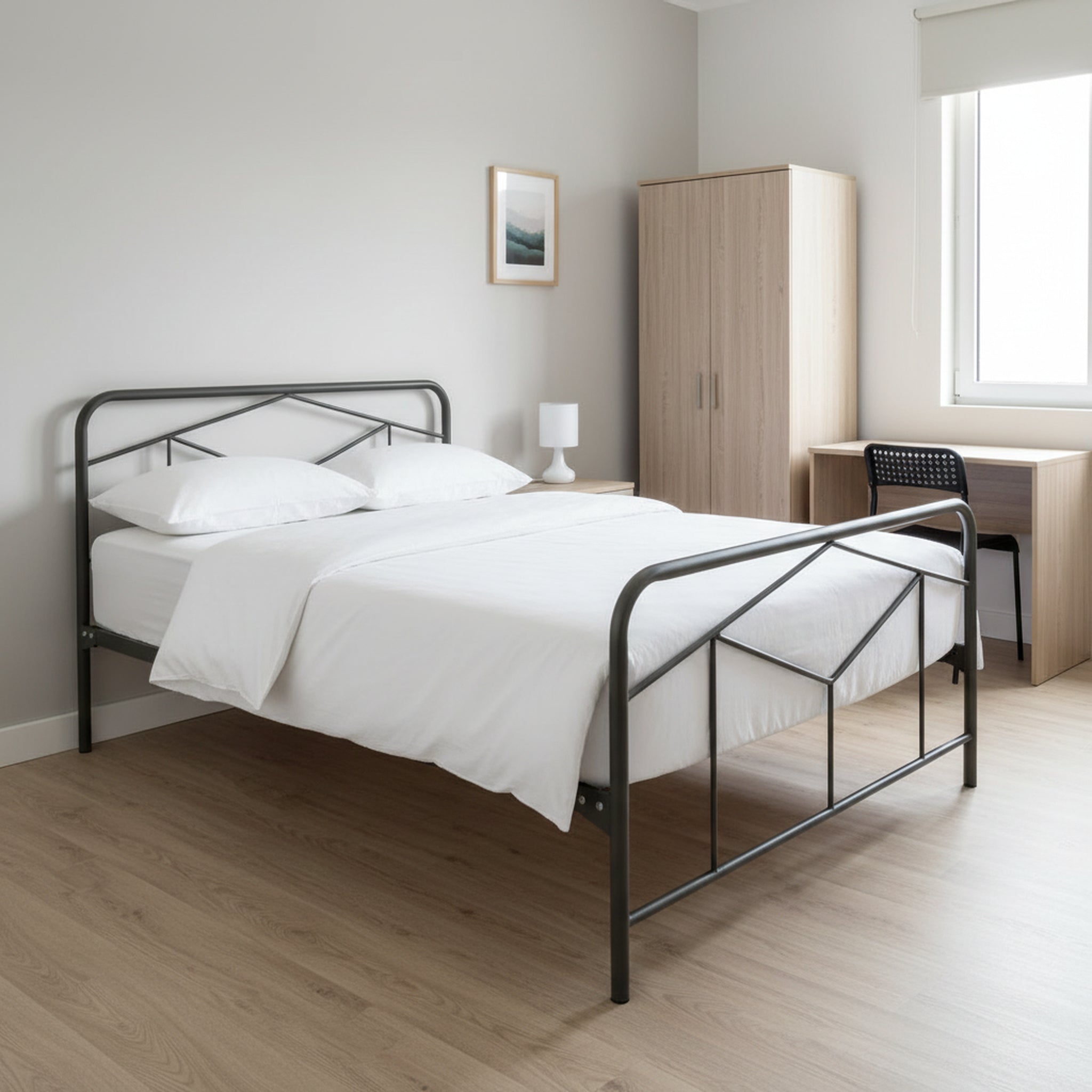Luna Metal Bed Frame