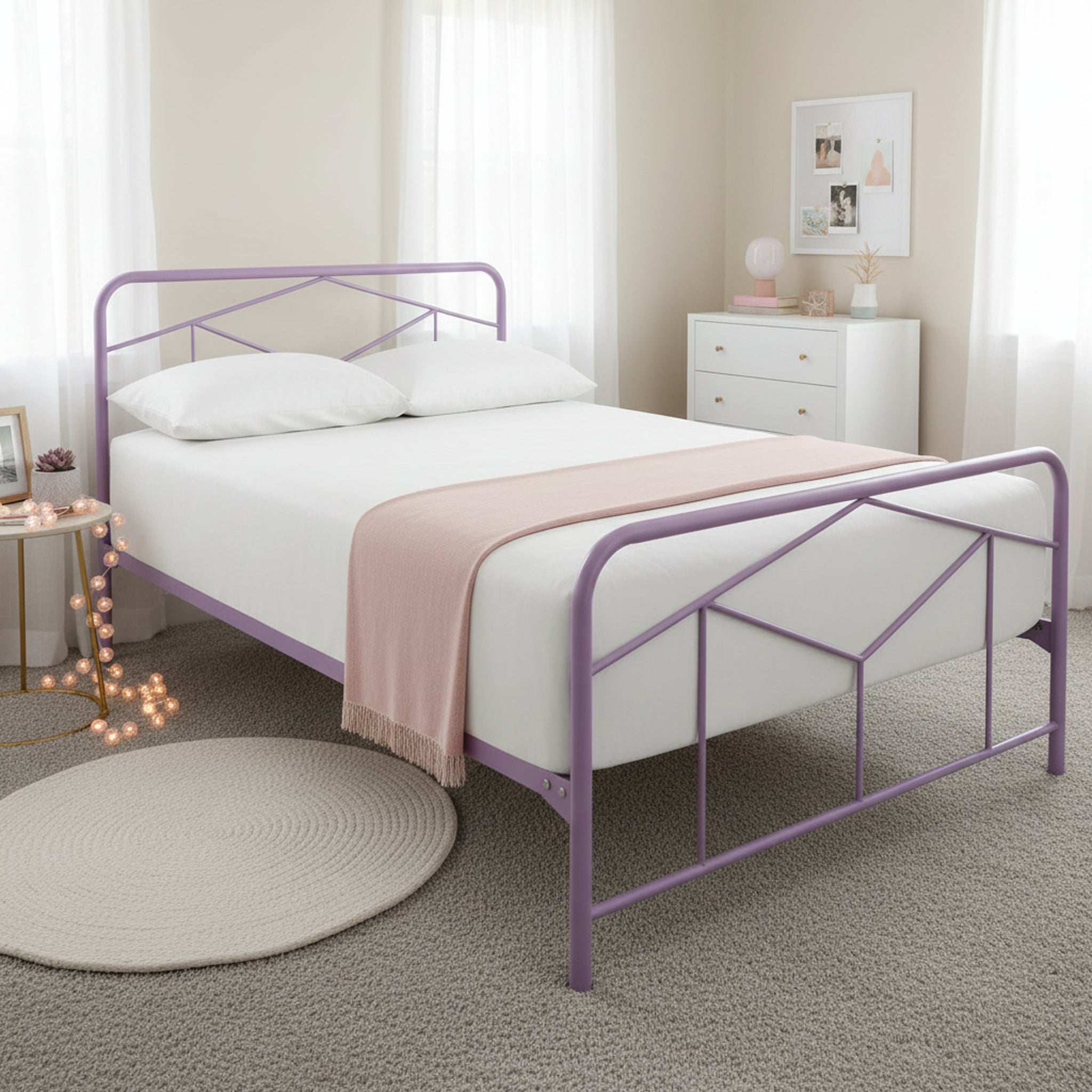 Luna Metal Bed Frame