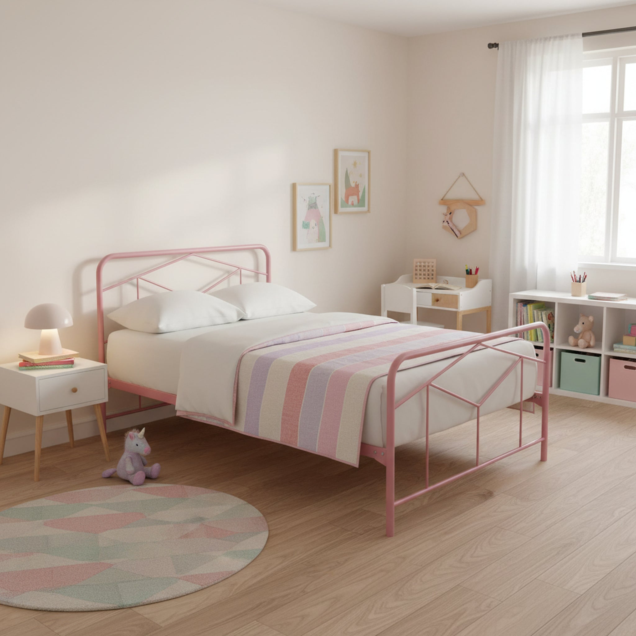 Luna Metal Bed Frame