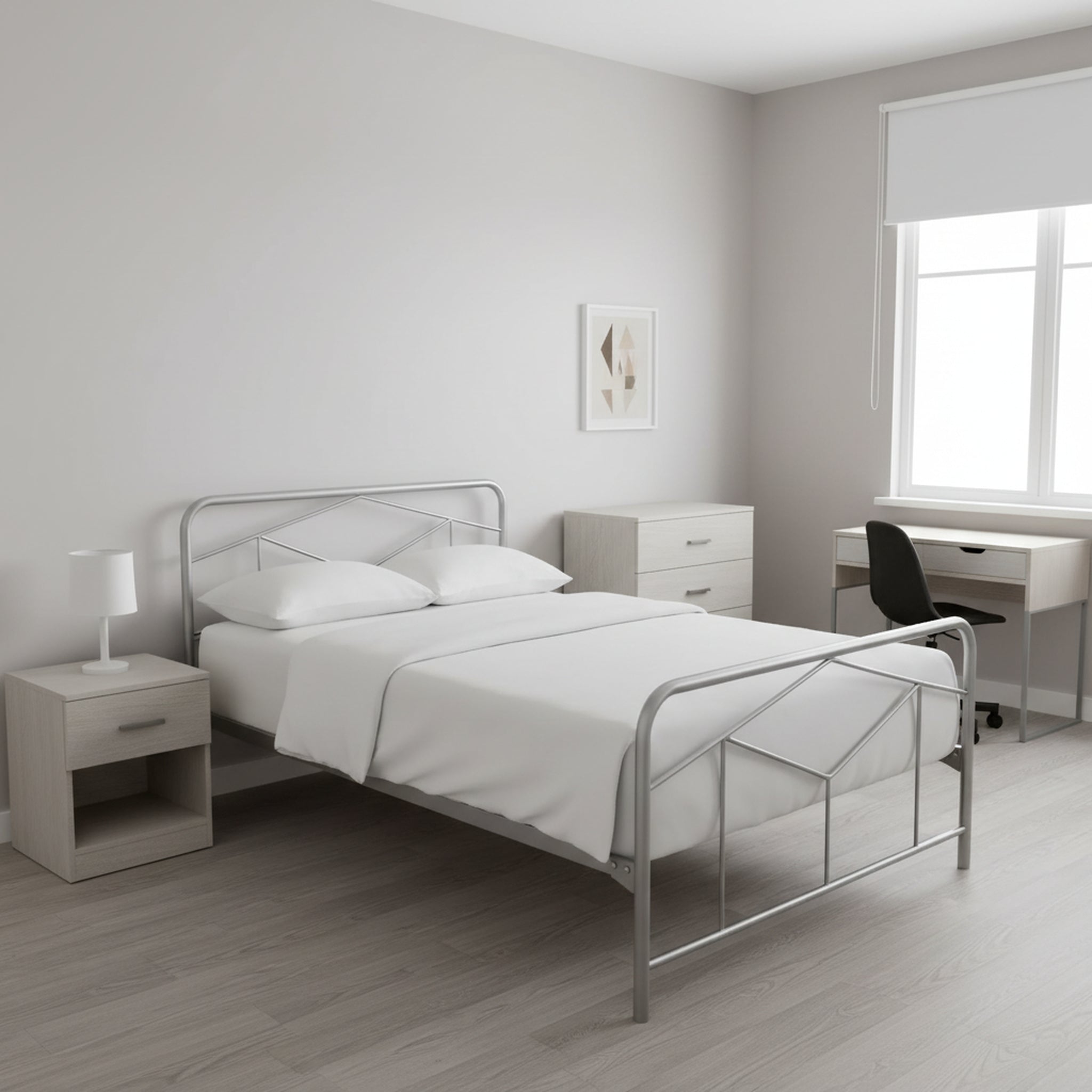 Luna Metal Bed Frame