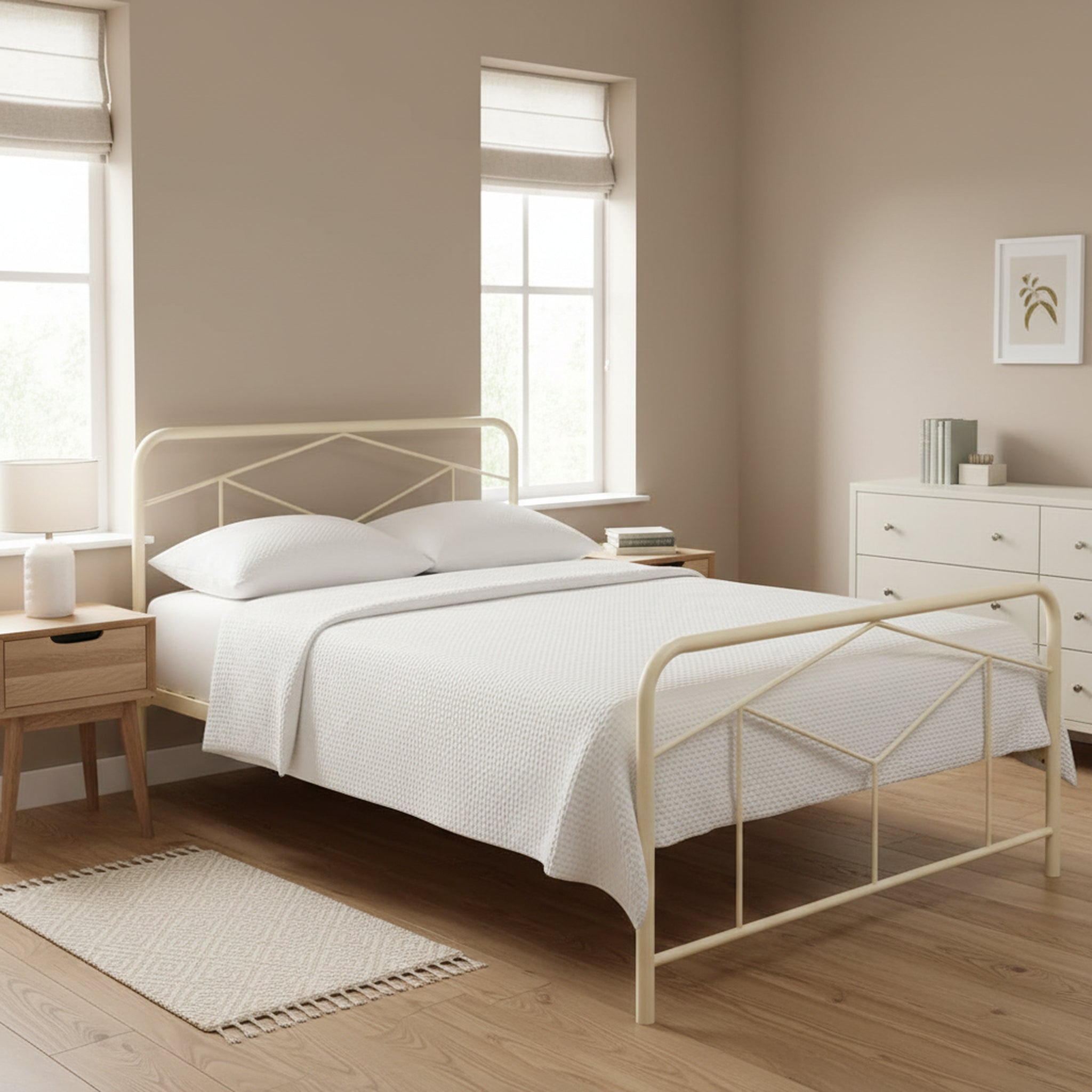 Luna Metal Bed Frame