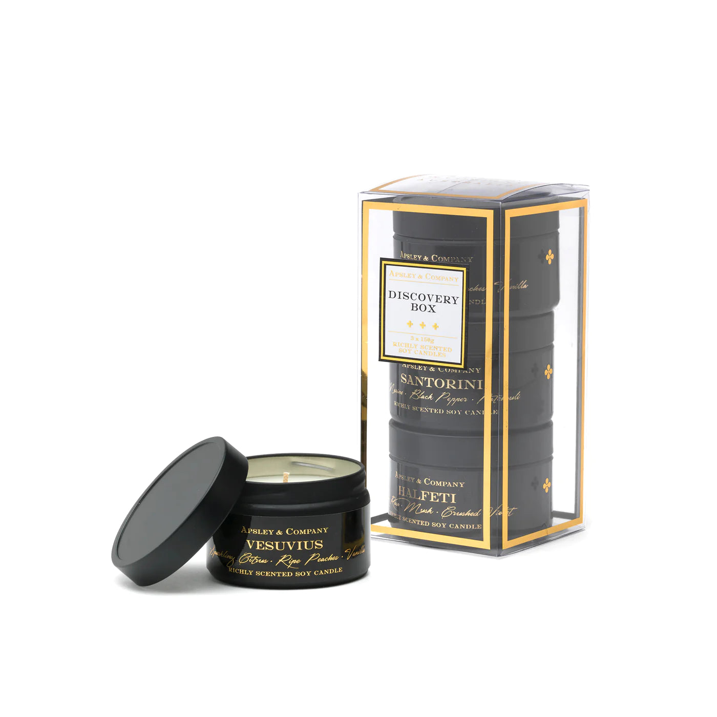 Apsley Luxury Candle Set