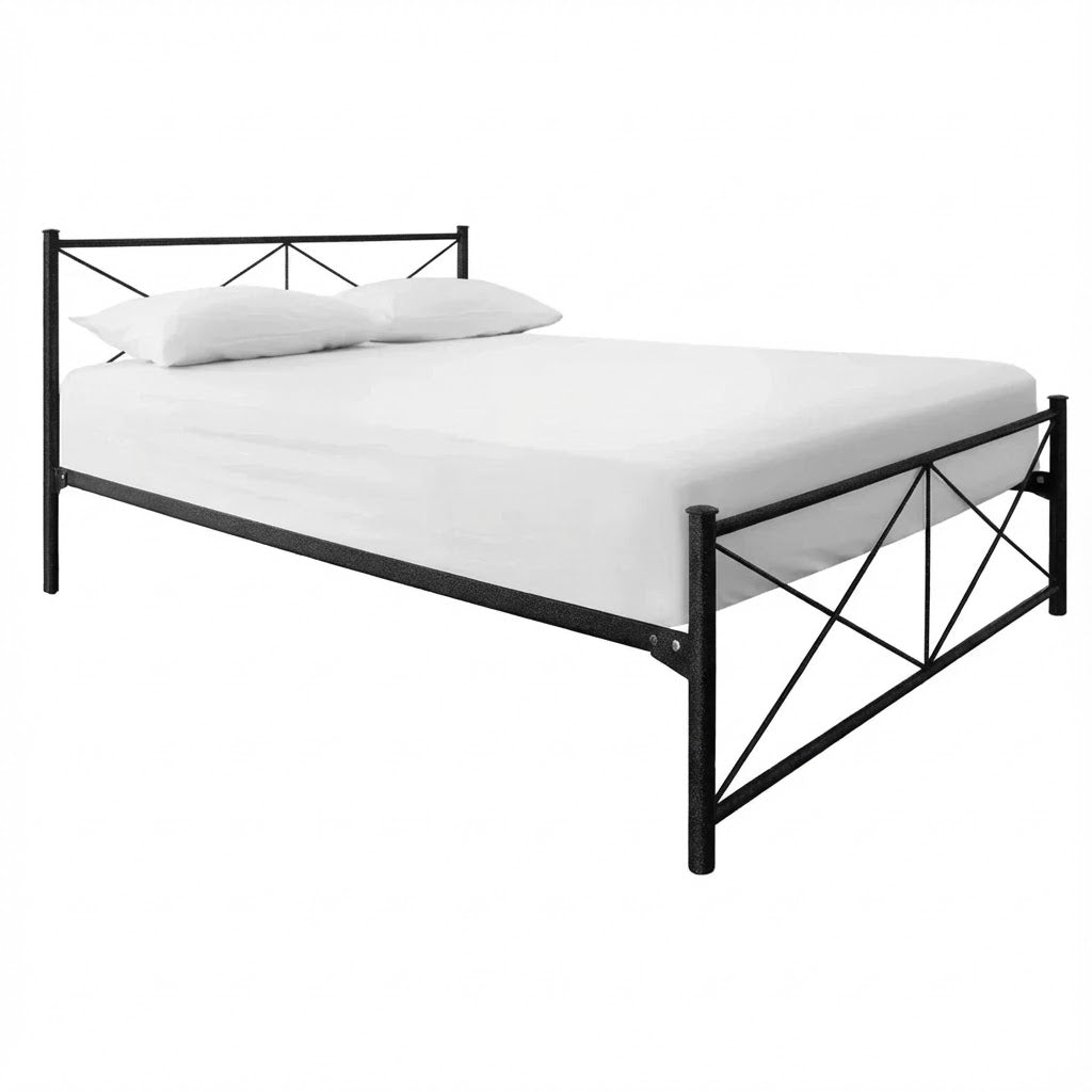Madrid Metal Bed Frame