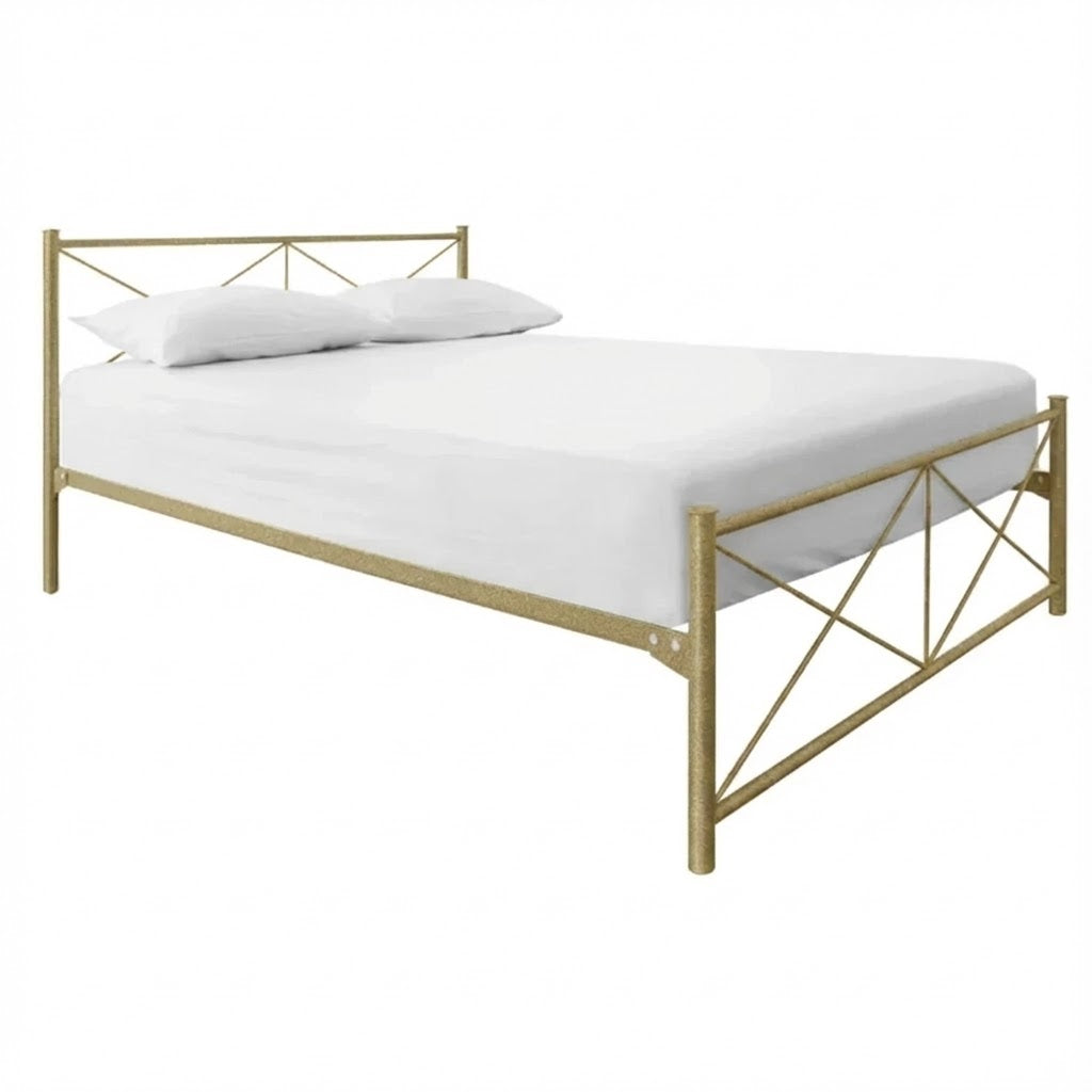 Madrid Metal Bed Frame