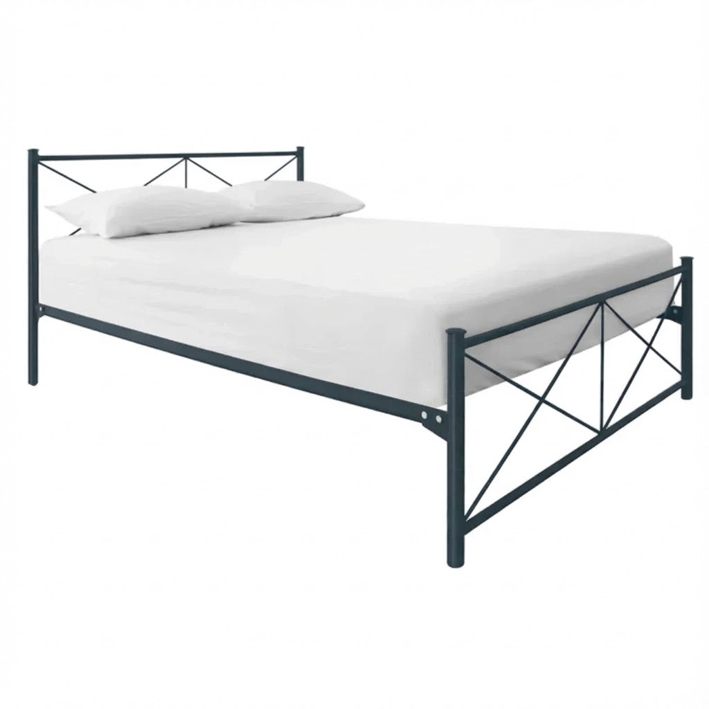 Madrid Metal Bed Frame