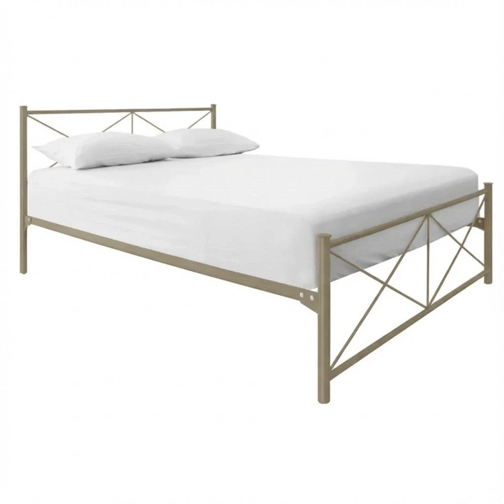 Madrid Metal Bed Frame