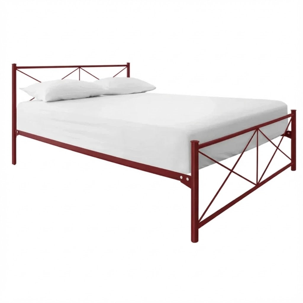 Madrid Metal Bed Frame
